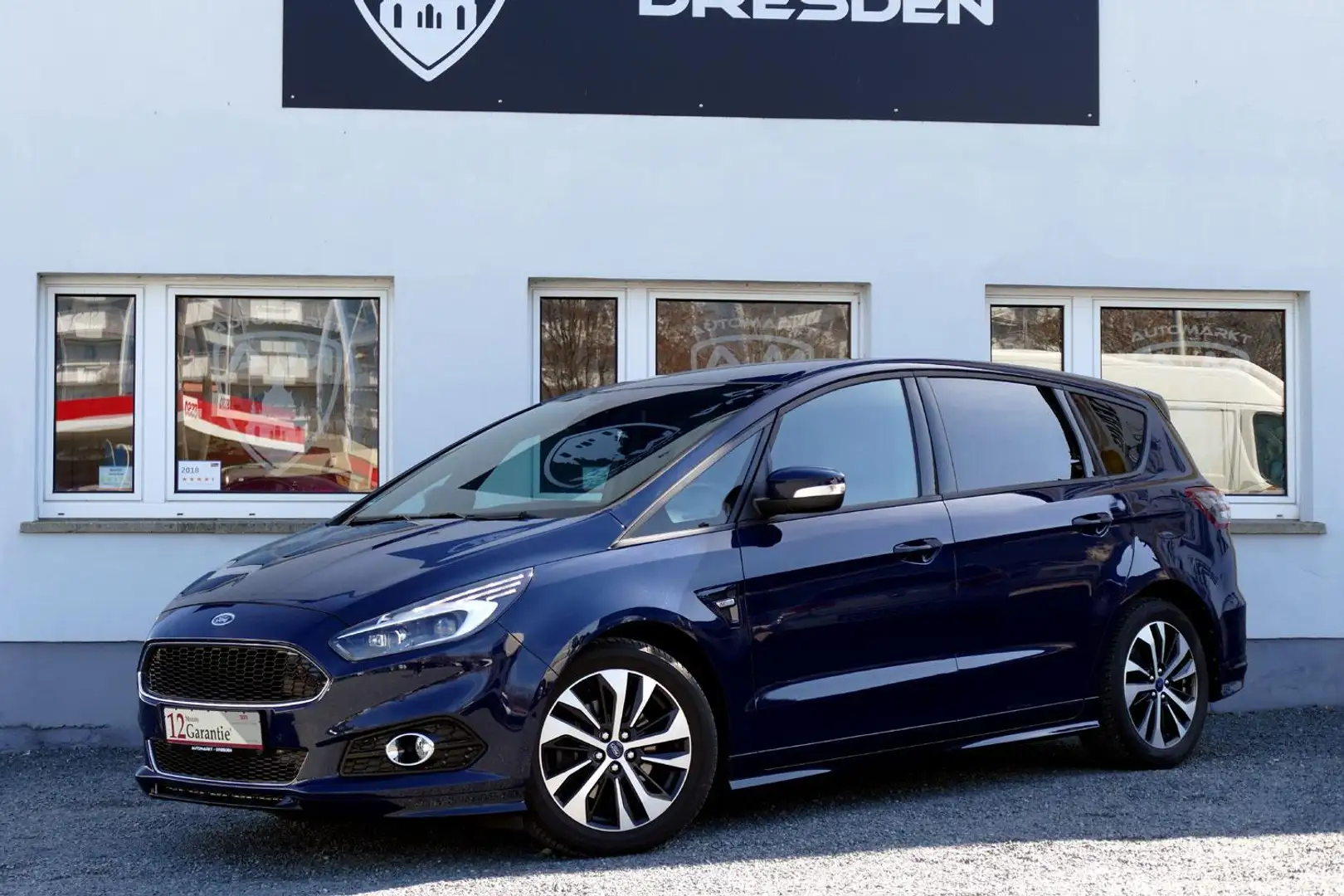 Ford S-Max ST-Line 1.5 LED*Leder*Navi*7-Sitze*ACC! Azul - 1