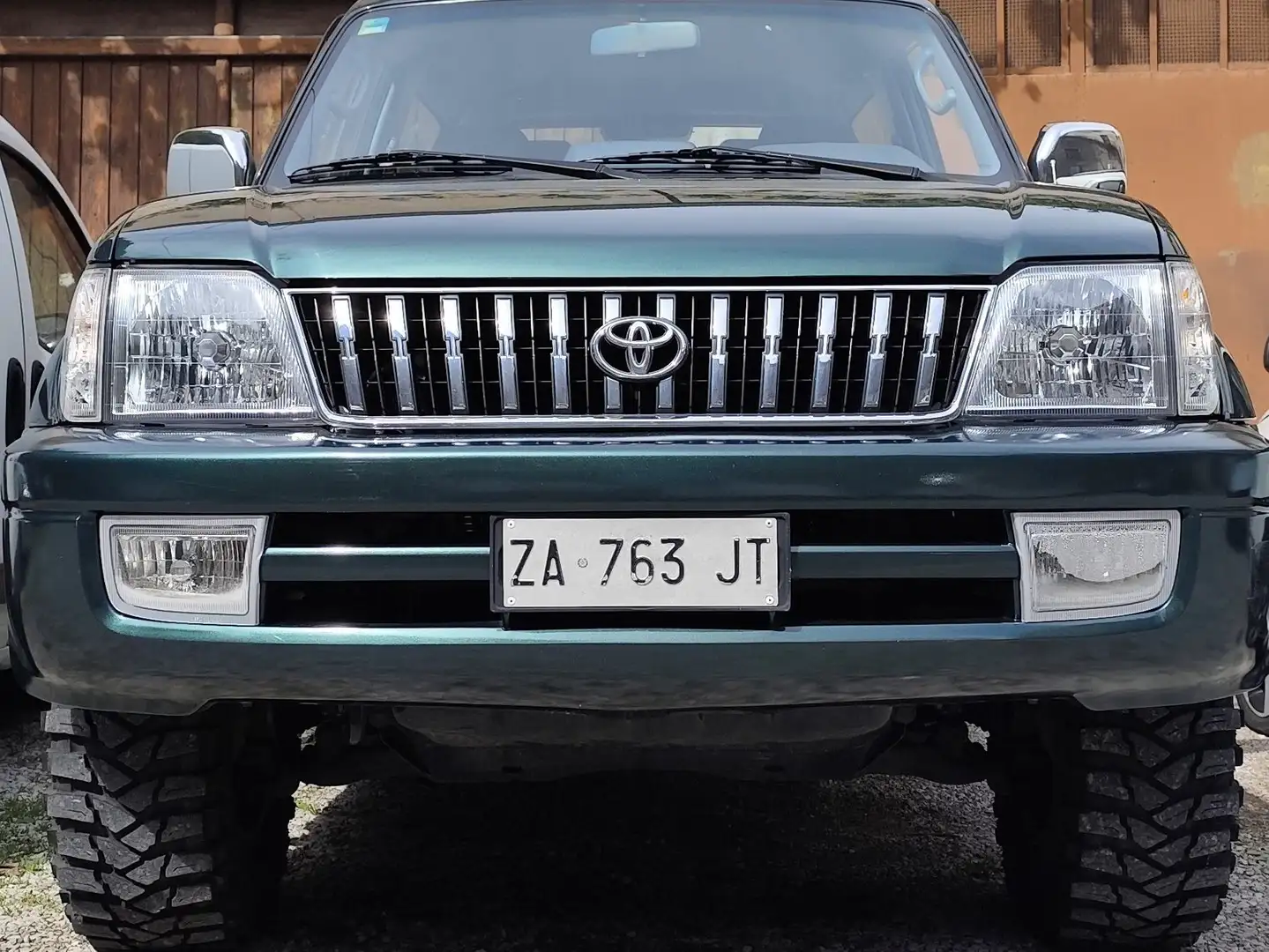 Toyota Land Cruiser Land Cruiser kzj90 3p 3.0 GX auto Vert - 2