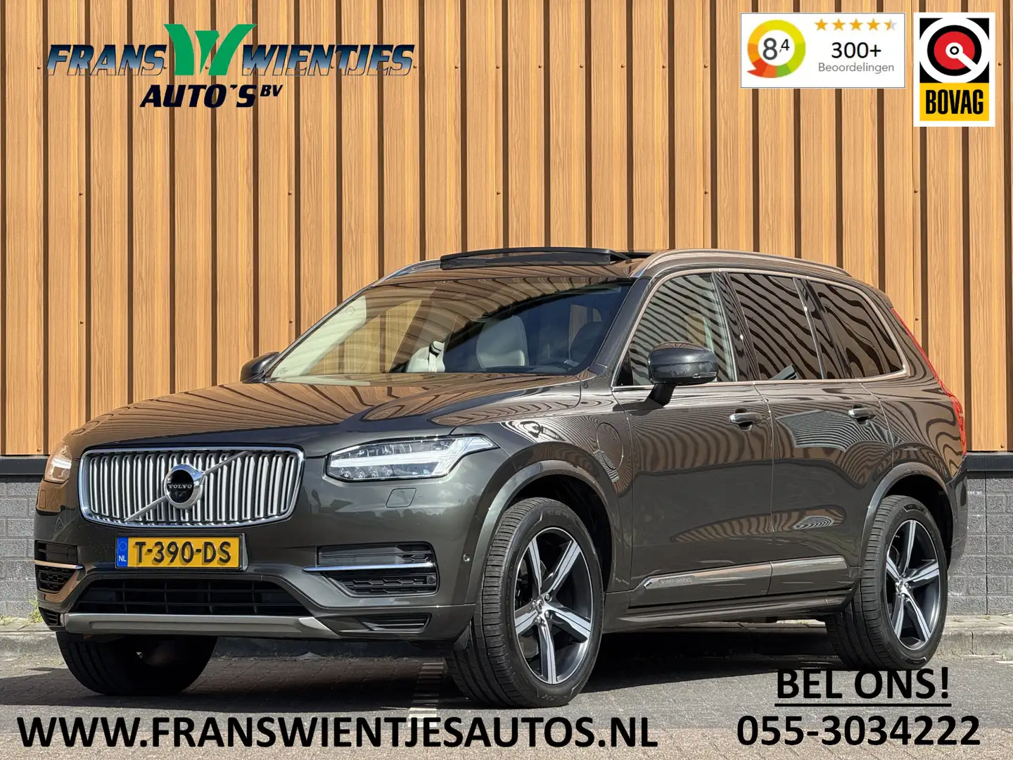Volvo XC90 2.0 T8 Twin Engine AWD Inscription | 7 Persoons | Grijs - 1