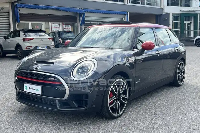 MINI John Cooper Works Clubman Mini 2.0 John Cooper Works Hype Clubman ALL4