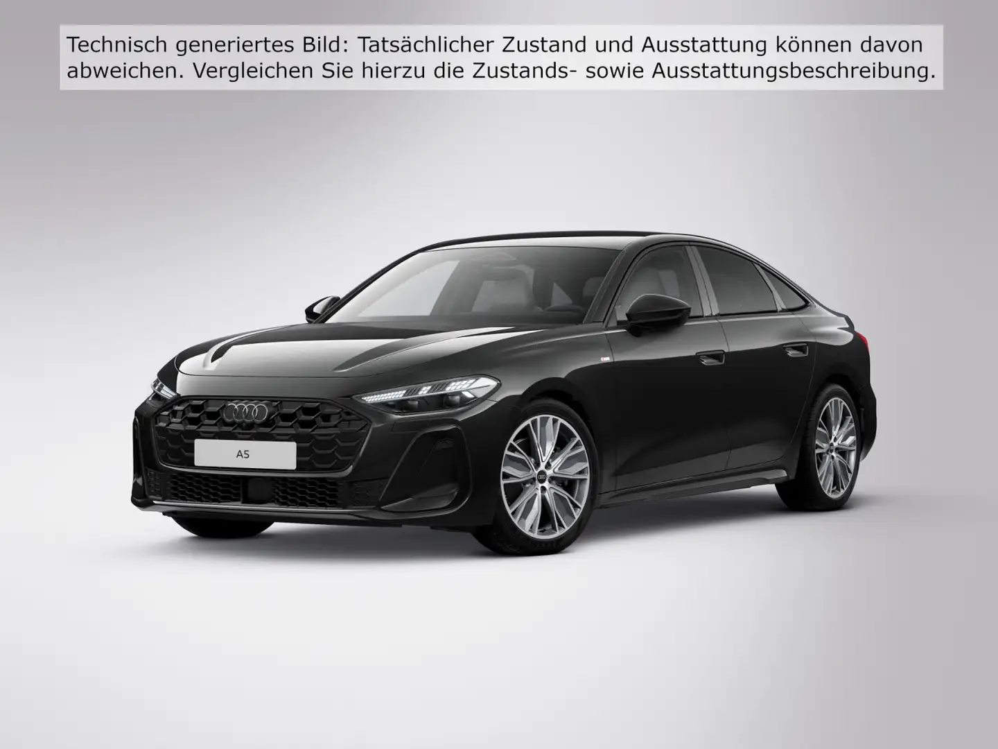 Audi A5 Audi A5 Lim TFSI 150 kW S line Matrix 360° FOD Schwarz - 2