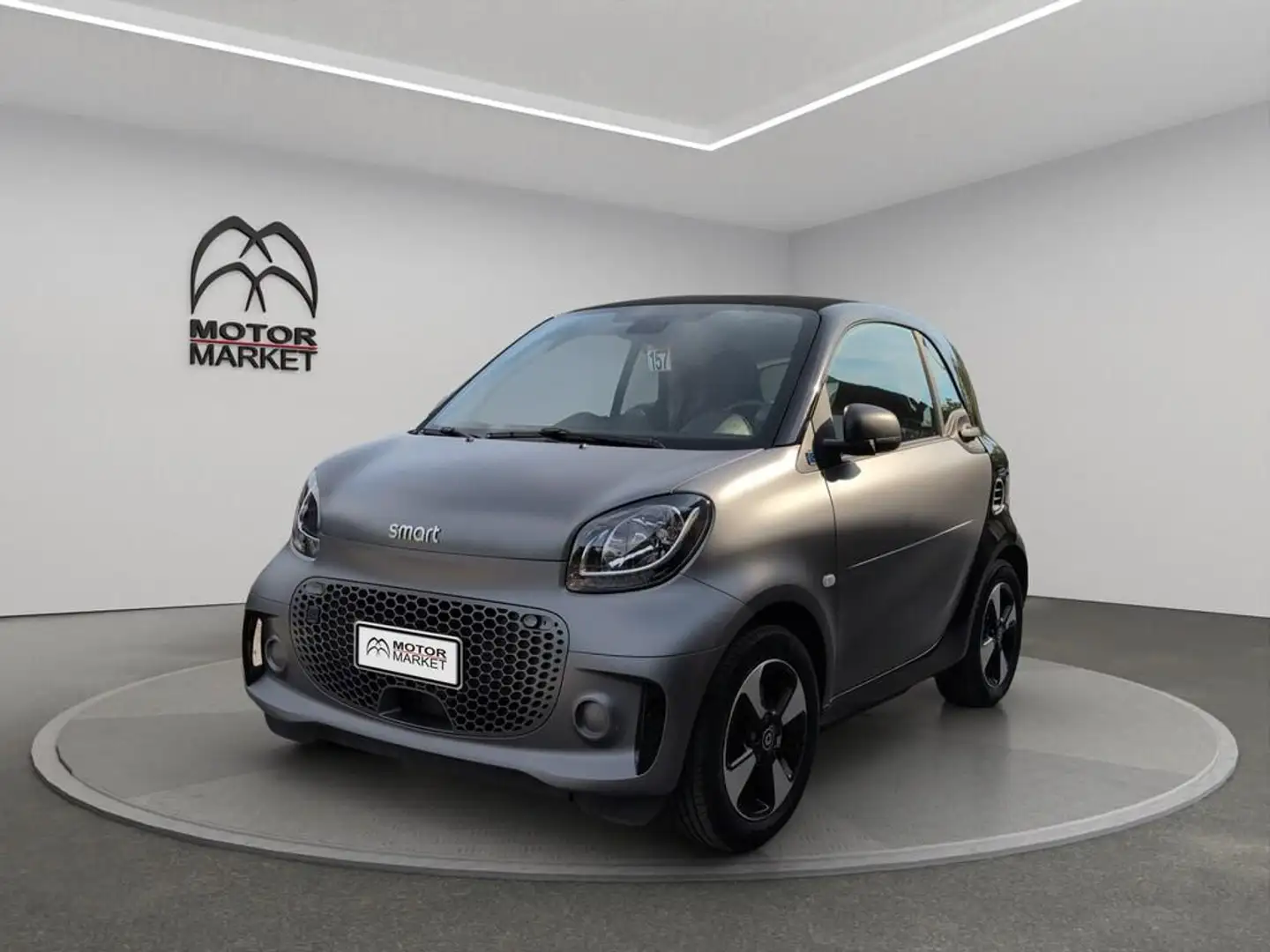 smart forTwo eq Passion Grigio - 1