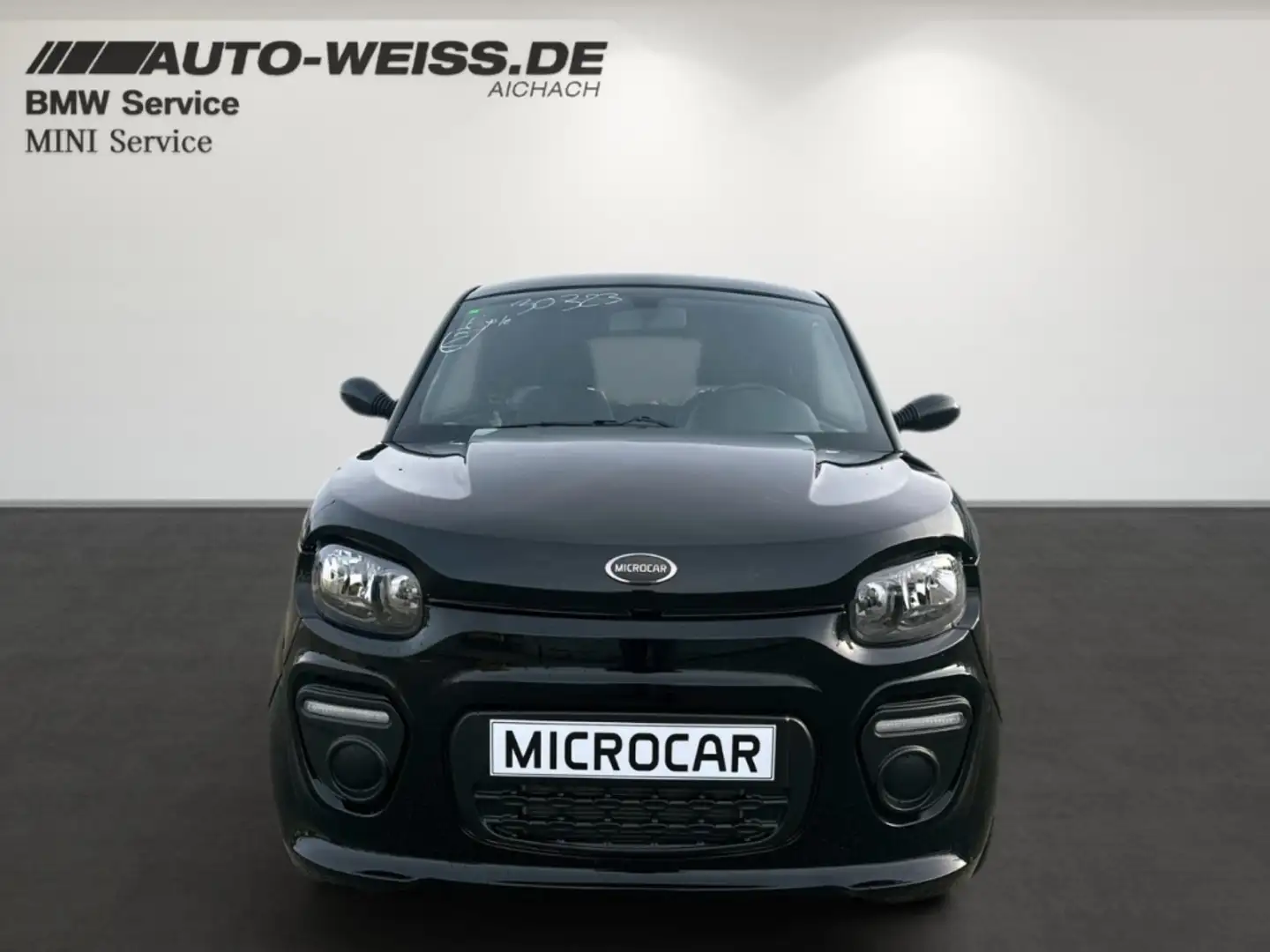 Microcar Due INITIAL Radio +Autofahren mit 15 Jahren+ Black - 2