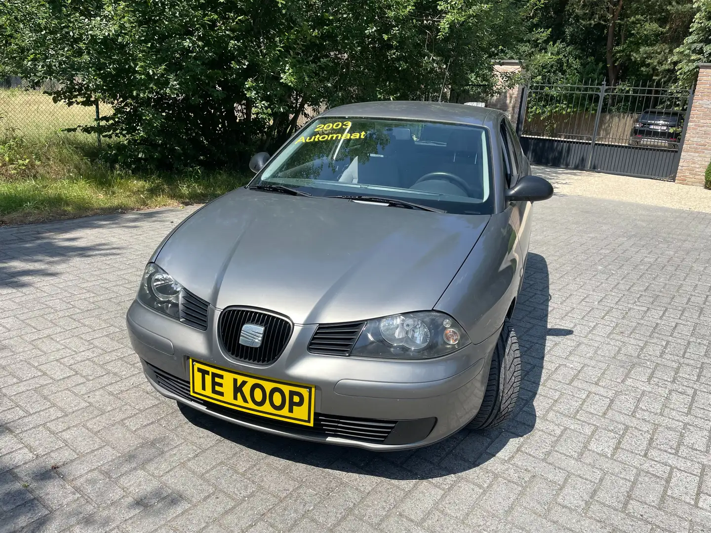 SEAT Ibiza Ibiza 1.6 Automatik Exclusiv Beige - 1