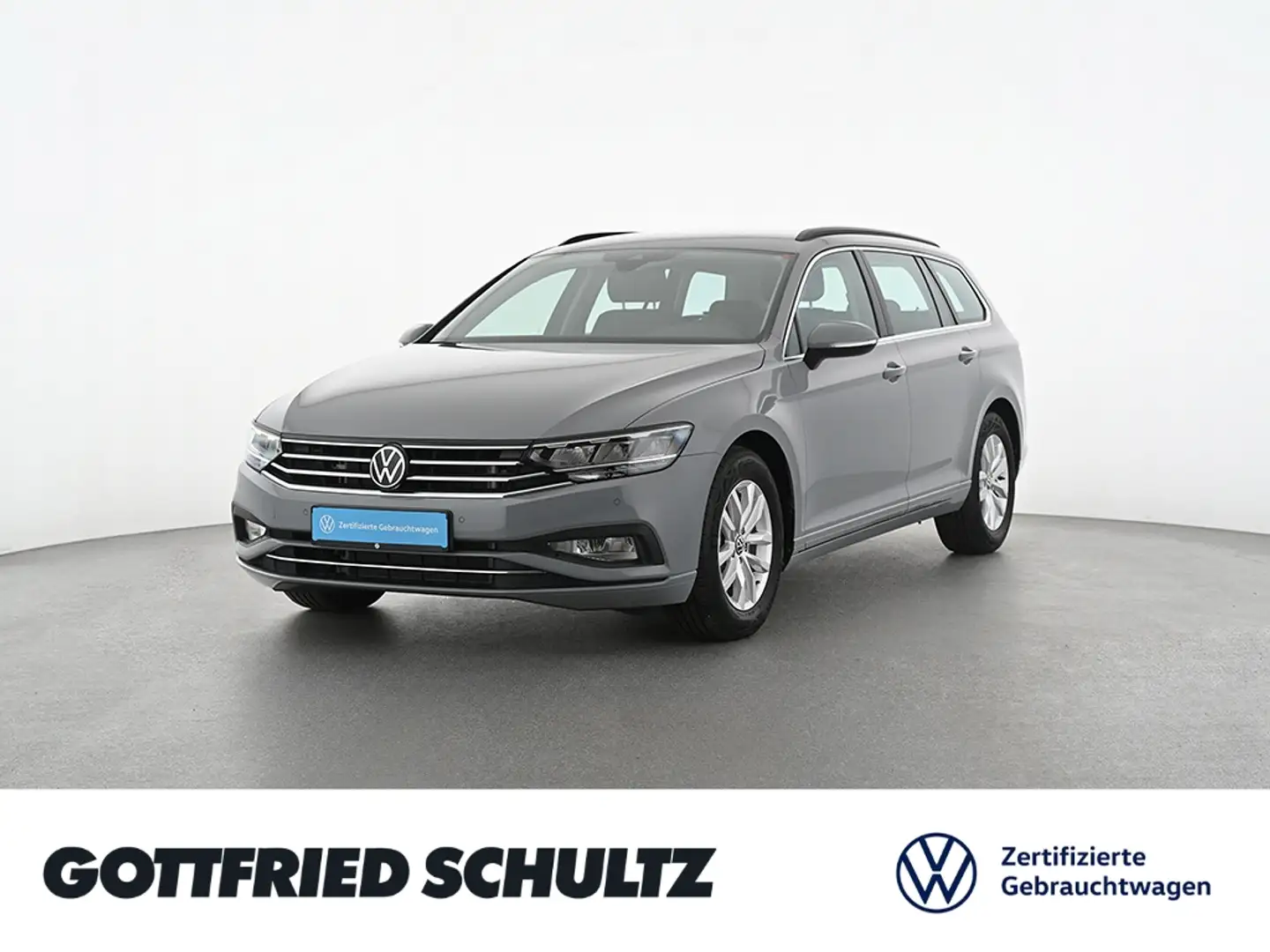 Volkswagen Passat Variant Business TDI DSG LED Navi R-Kamera Sitzhzg Grau - 1
