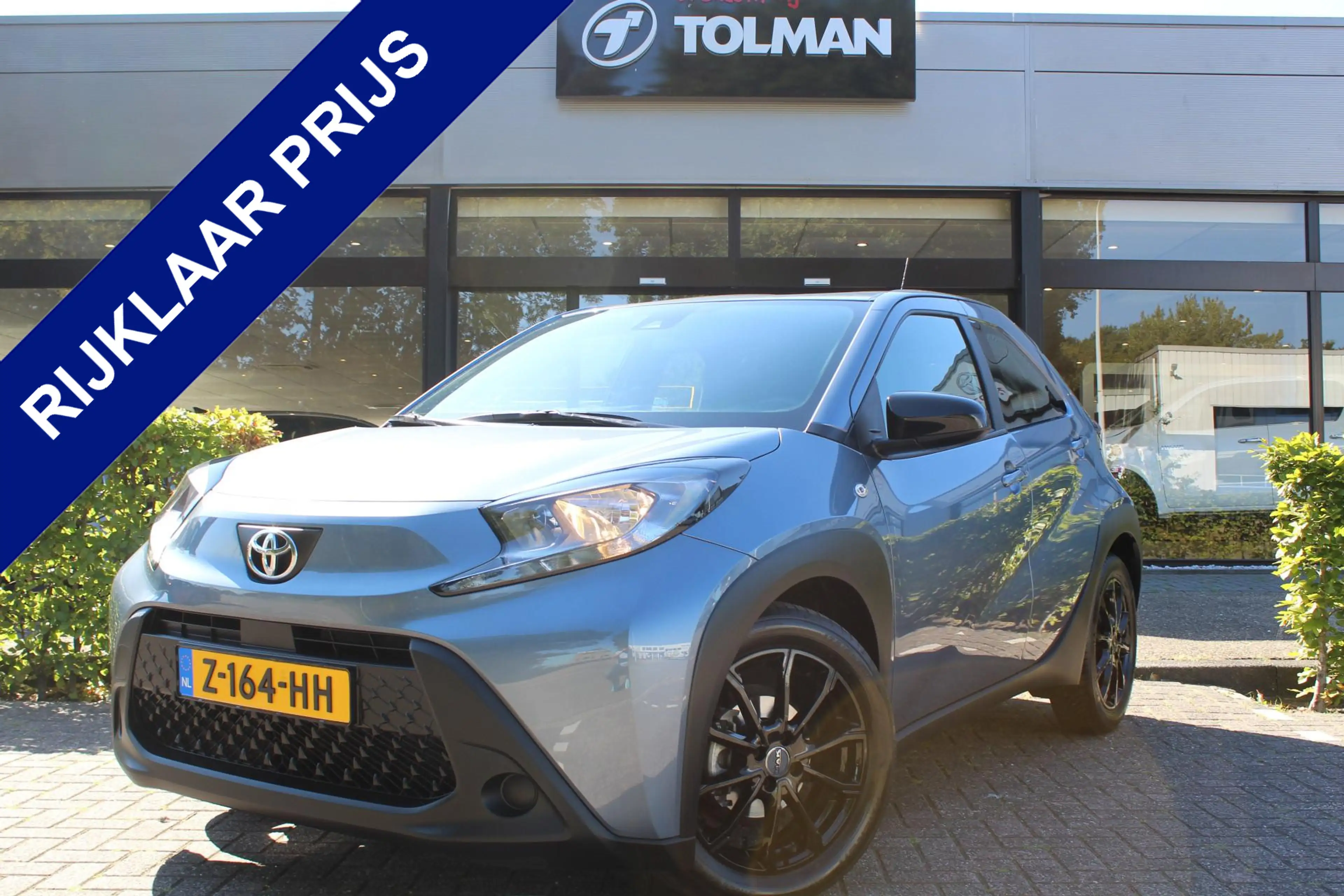 Toyota Aygo X 1.0 VVT-i MT Play | Rijklaar | LMV | Apple/Android