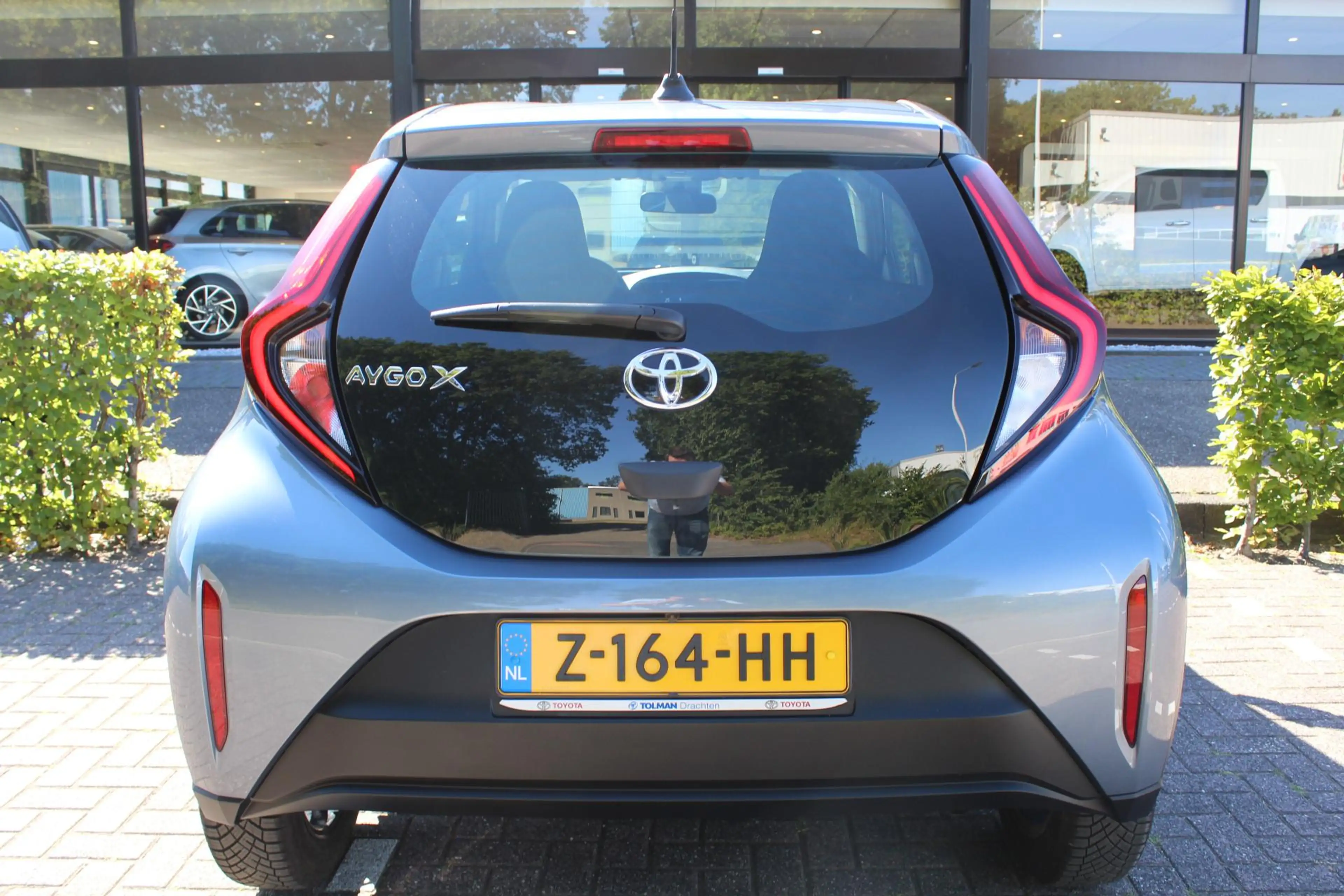 Toyota Aygo X 1.0 VVT-i MT Play | Rijklaar | LMV | Apple/Android — photo 9