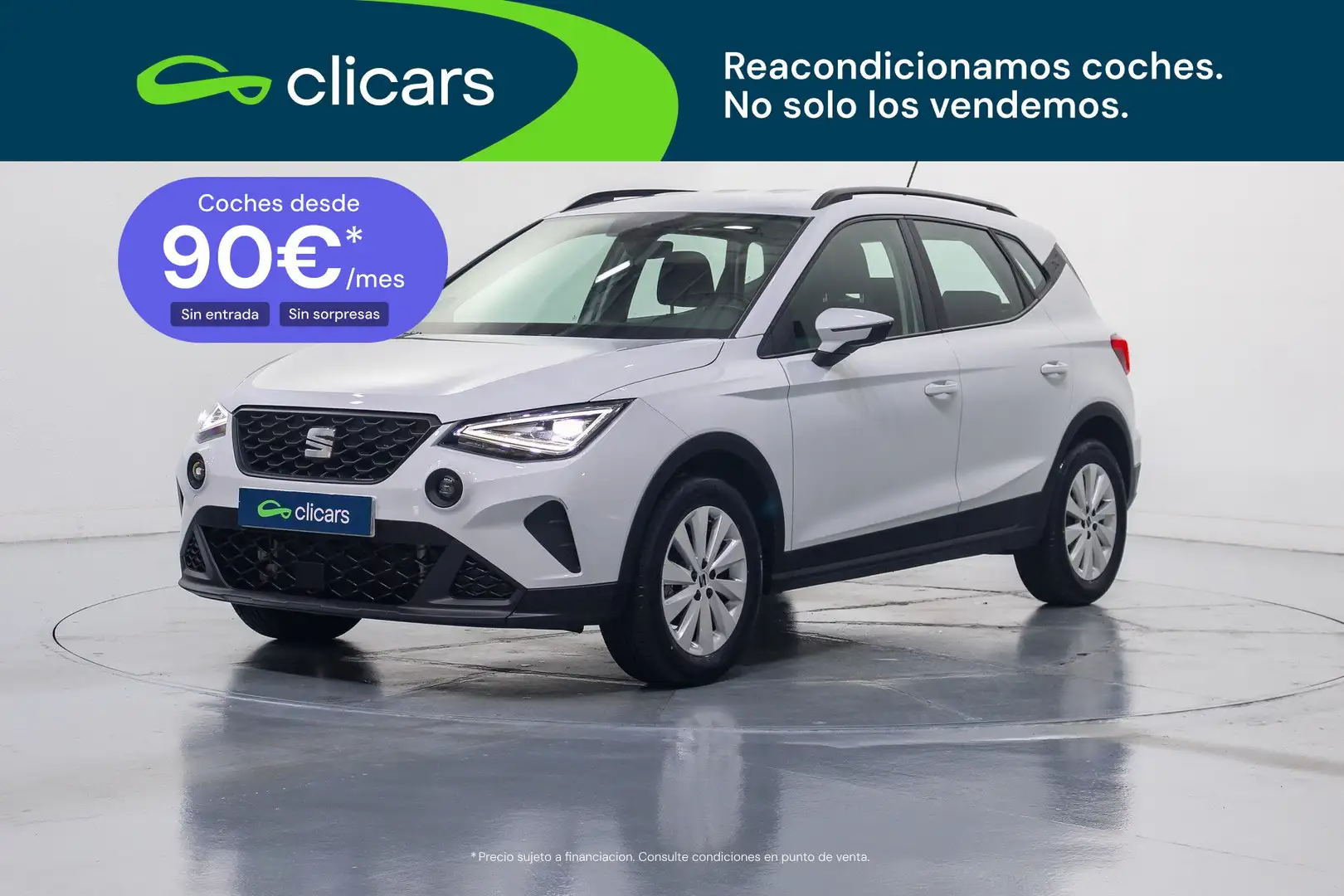 SEAT Arona 1.0 TSI S&S Style XM 110 Blanco - 1