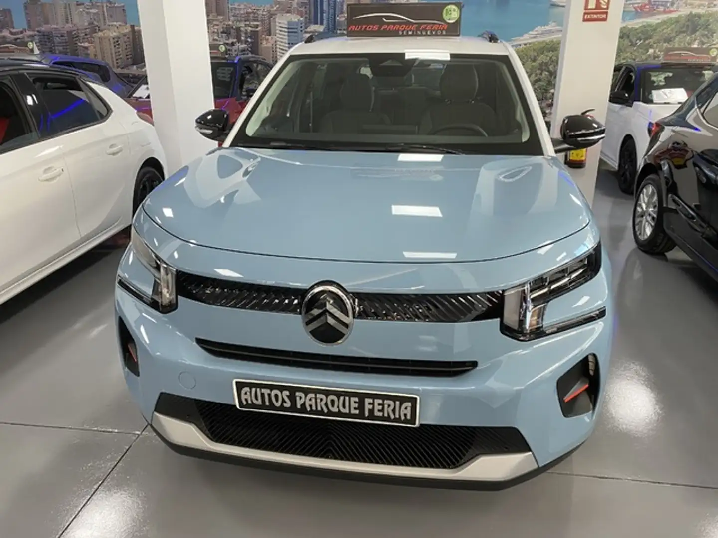 Citroen C3 1.2 Turbo S&S You Pack Plus 100 Azul - 2