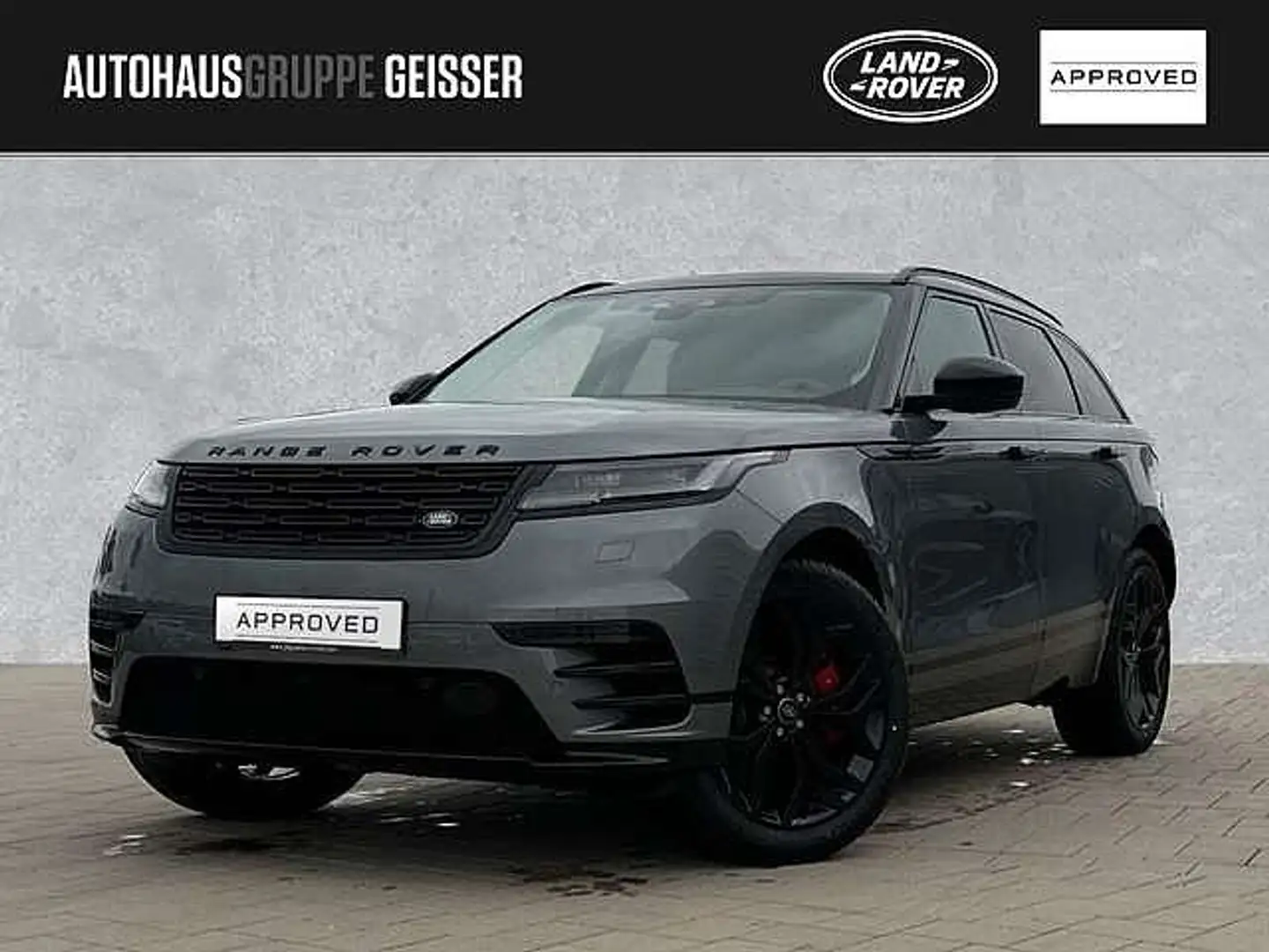 Land Rover Range Rover Velar RR Velar D300 AWD Dynamic SE  ACC LED SD 21' Szürke - 1