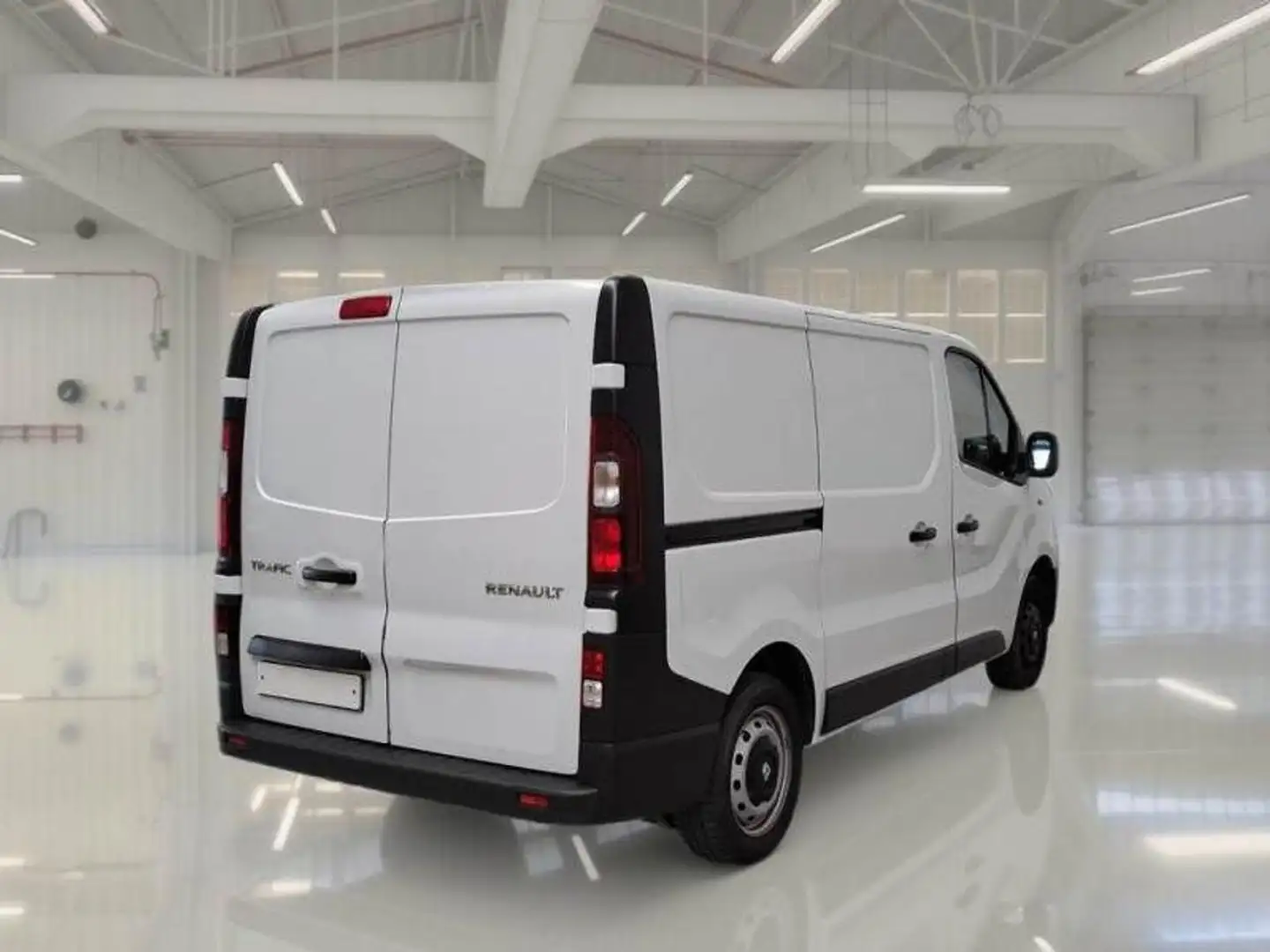 Renault Trafic T27 1.6 dCi 120CV PC-TN Furgone Ice Bianco - 2