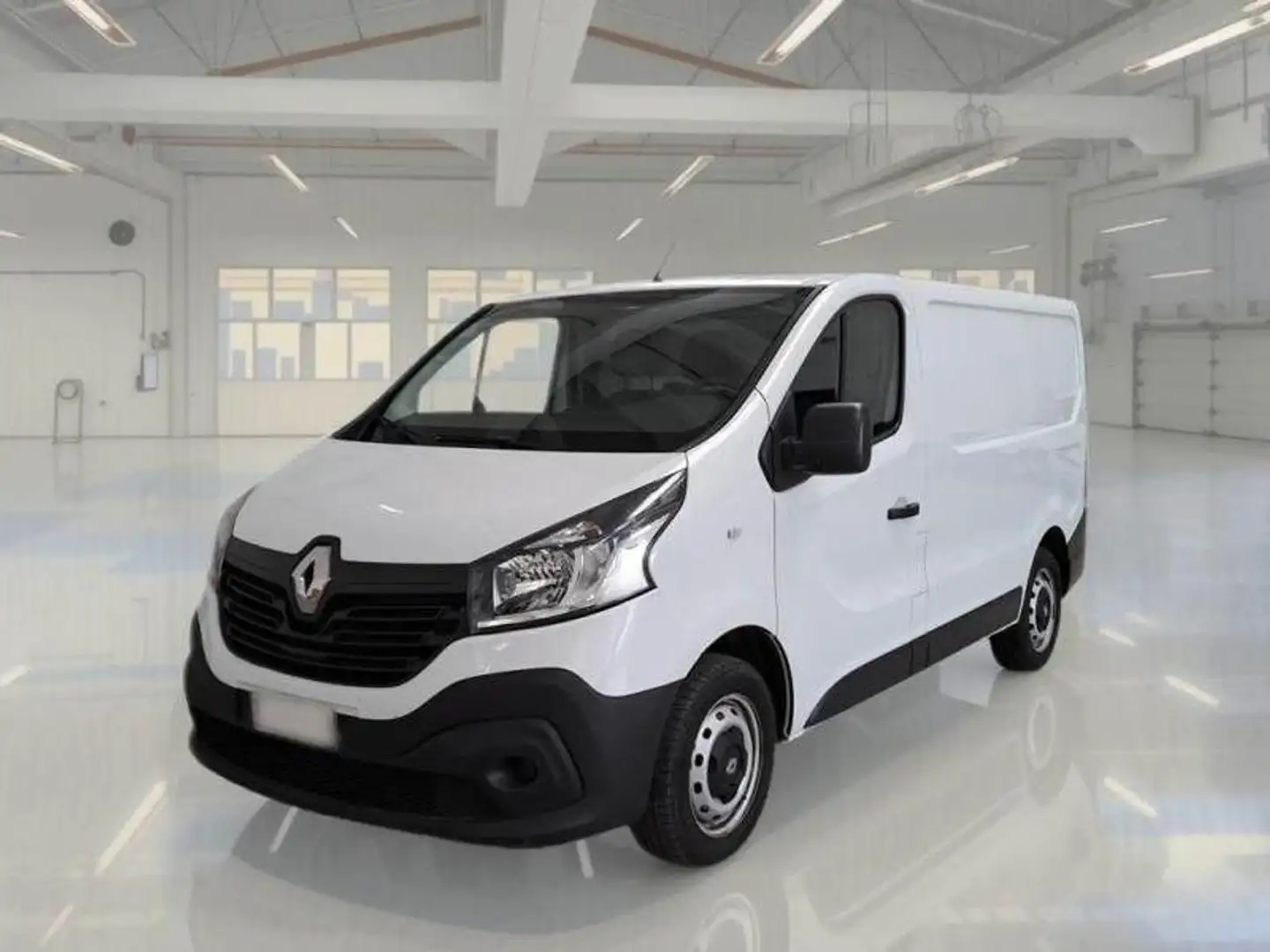 Renault Trafic T27 1.6 dCi 120CV PC-TN Furgone Ice Bianco - 1