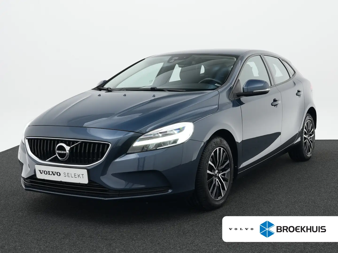 Volvo V40 1.5 T2 Polar+ | LED | Stoelverwarming | Cruise Con Blauw - 1