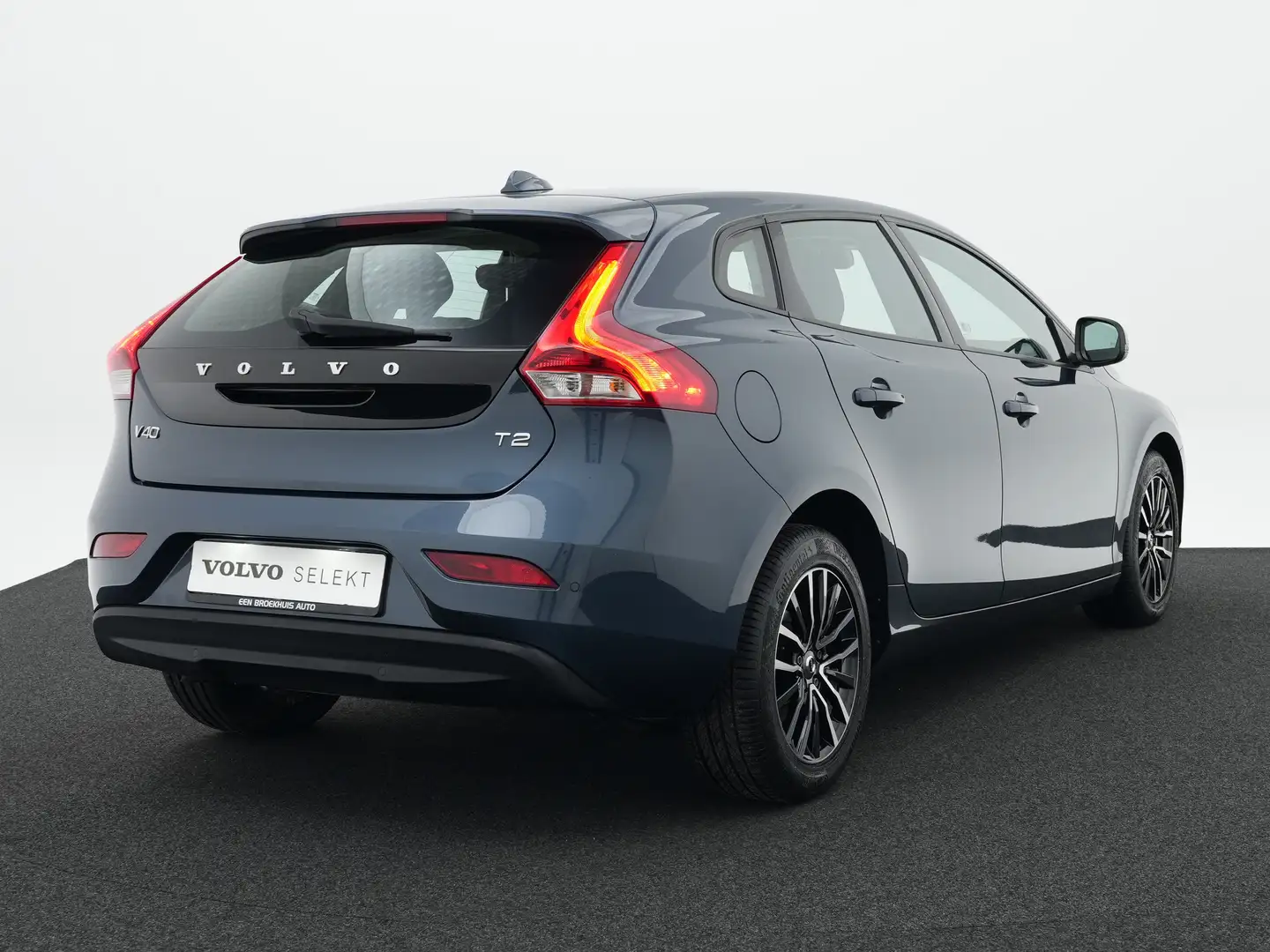 Volvo V40 1.5 T2 Polar+ | LED | Stoelverwarming | Cruise Con Blauw - 2