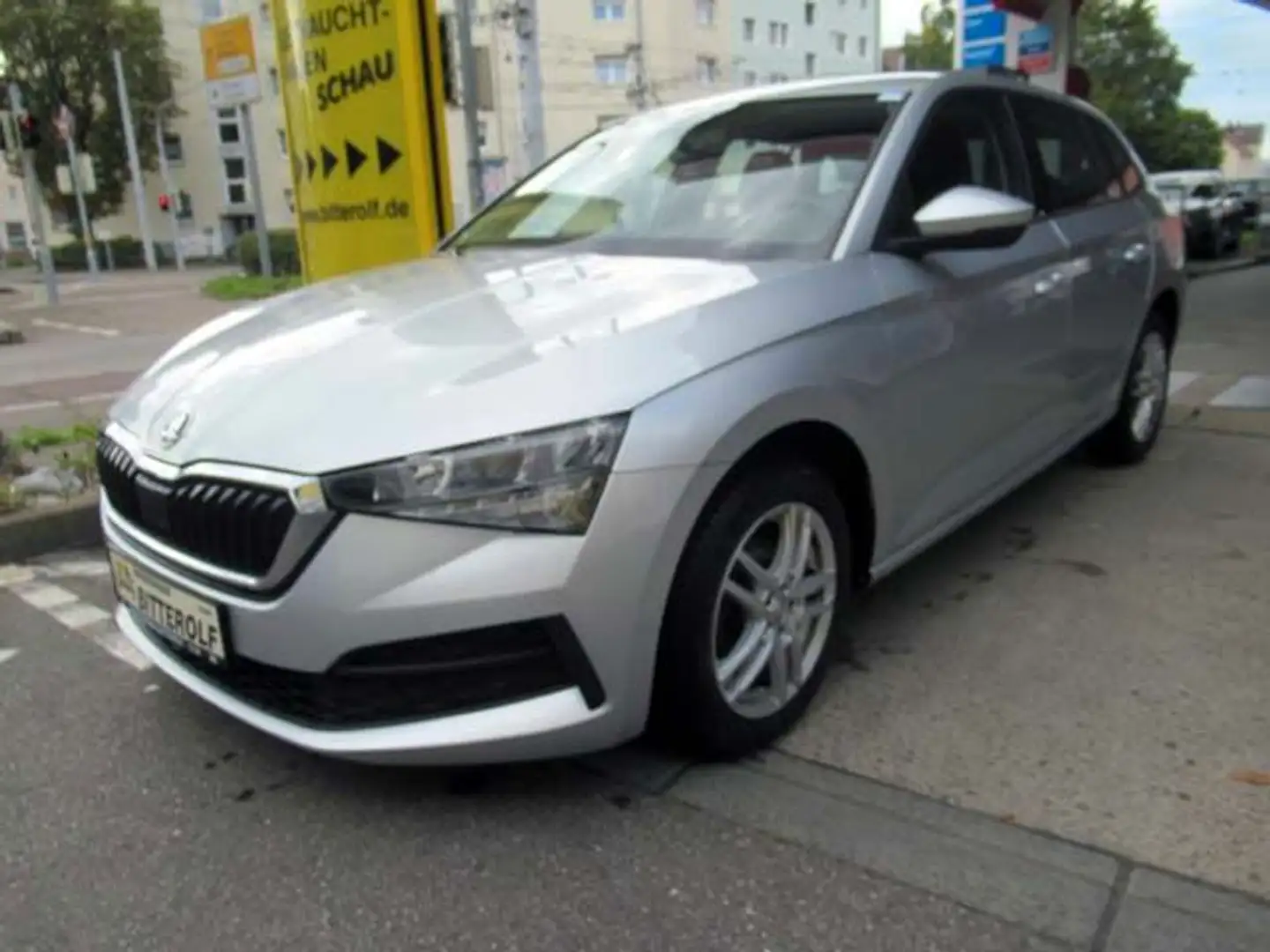 Skoda Scala 1.6TDI DSG LED/PDC/LaneAssist Argent - 2