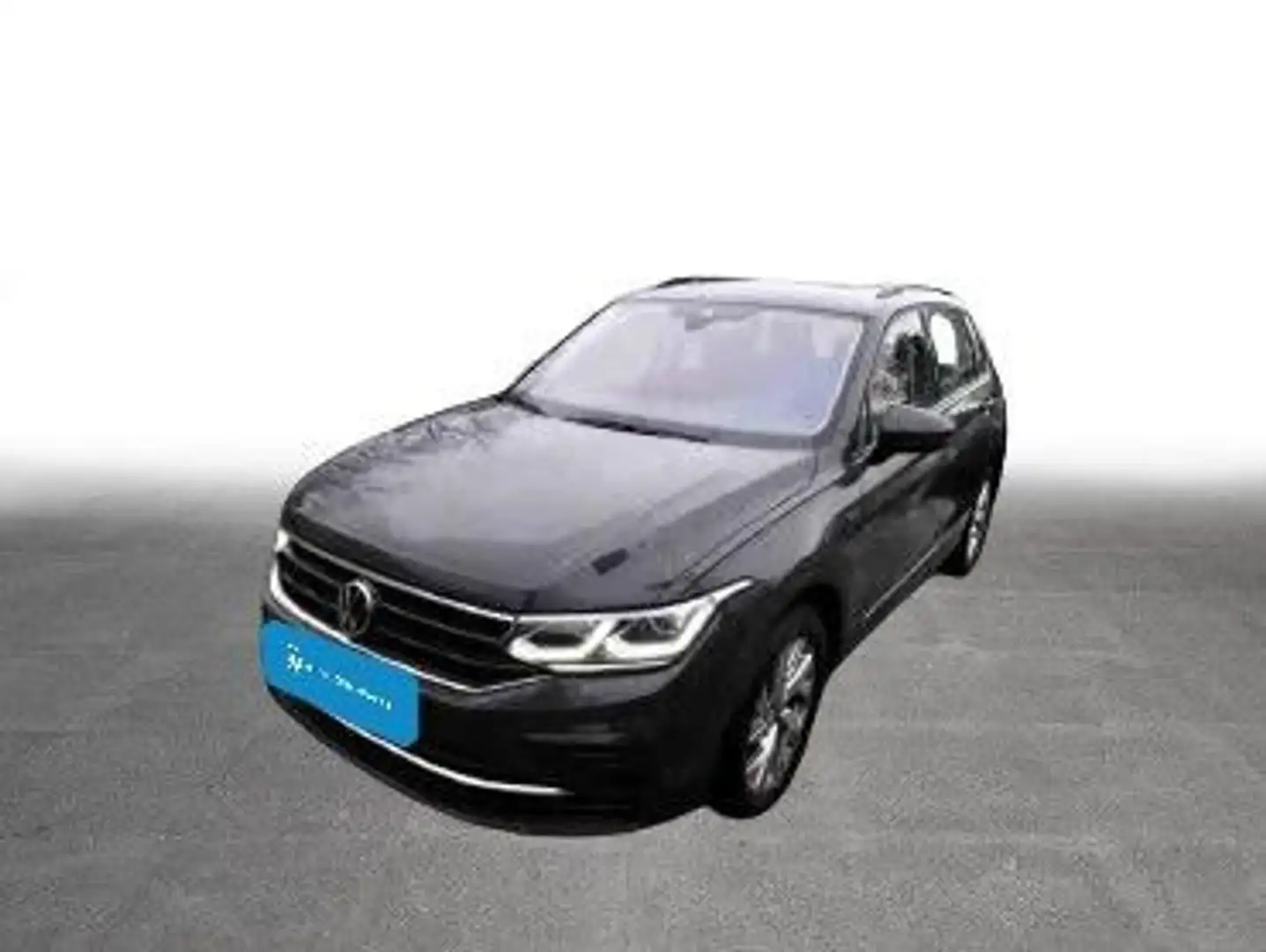 Volkswagen Tiguan 2.0 TDI Life 4M. DSG Navi AZV Kamera LED Grau - 2