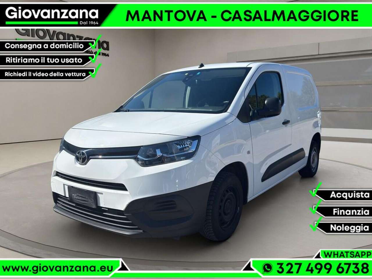 Toyota Proace city 1.5D 100cv S&S L1 D Ground