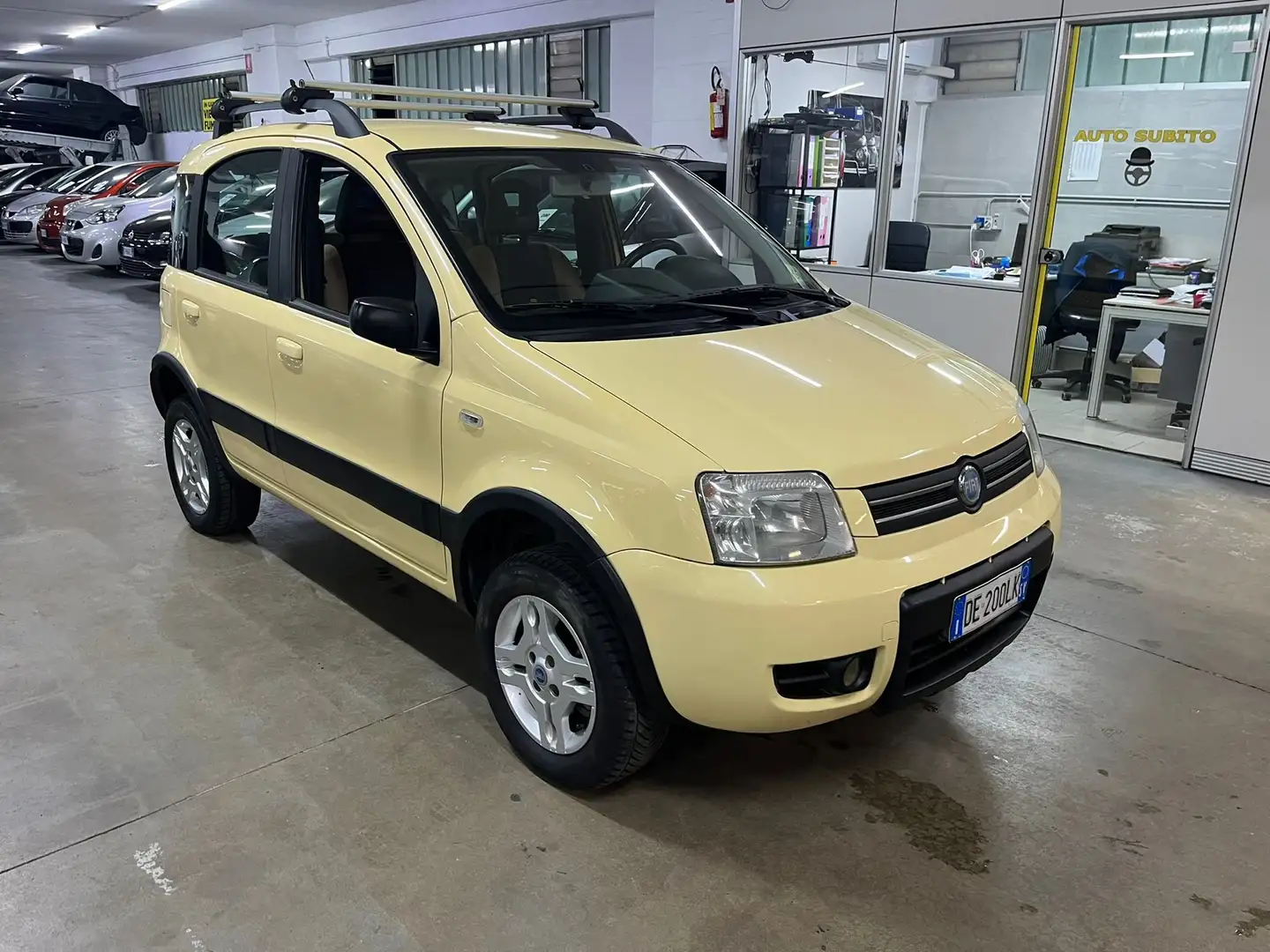 Fiat Panda 1.3 multijet Climbing 4x4 Gelb - 1