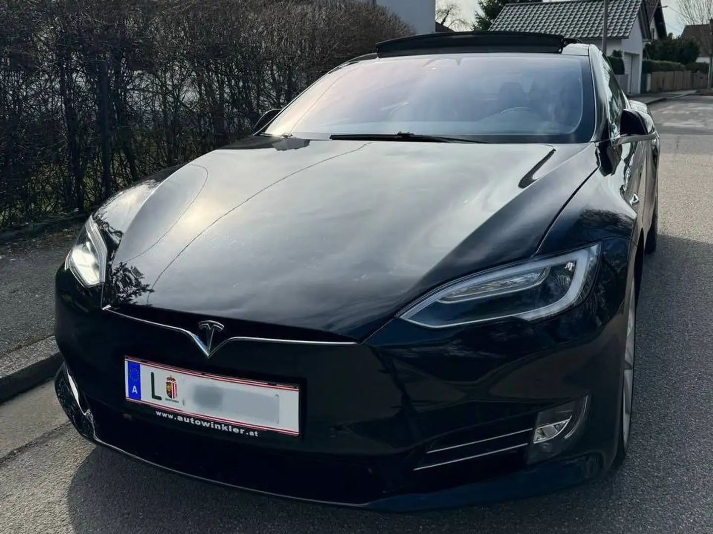 Tesla Model S Model S 75D75kWh (mit Batterie) Schwarz - 1
