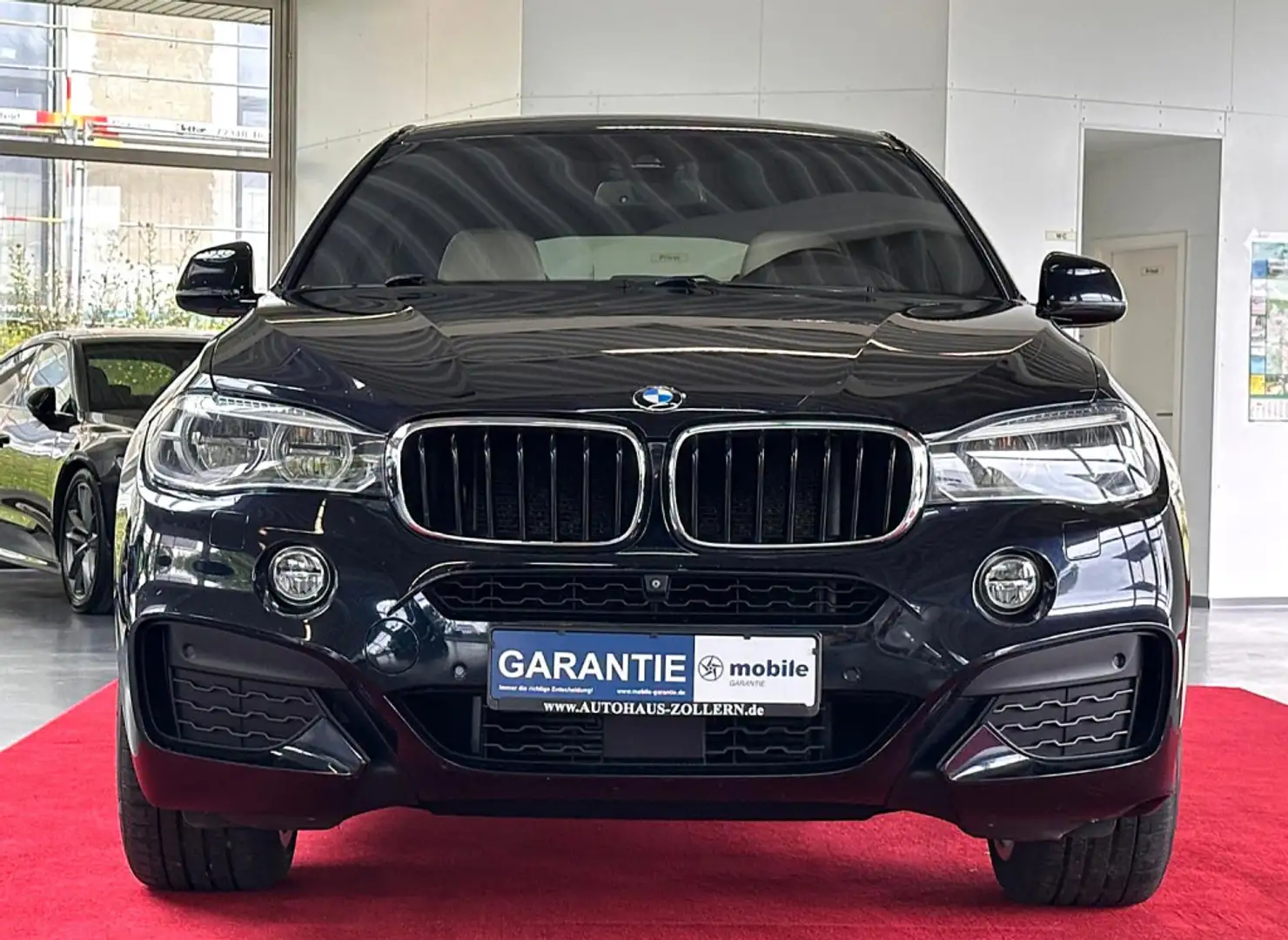 BMW X6 xDrive 30 d M Sport  HUD LEDER RFK LED H&K Negro - 2