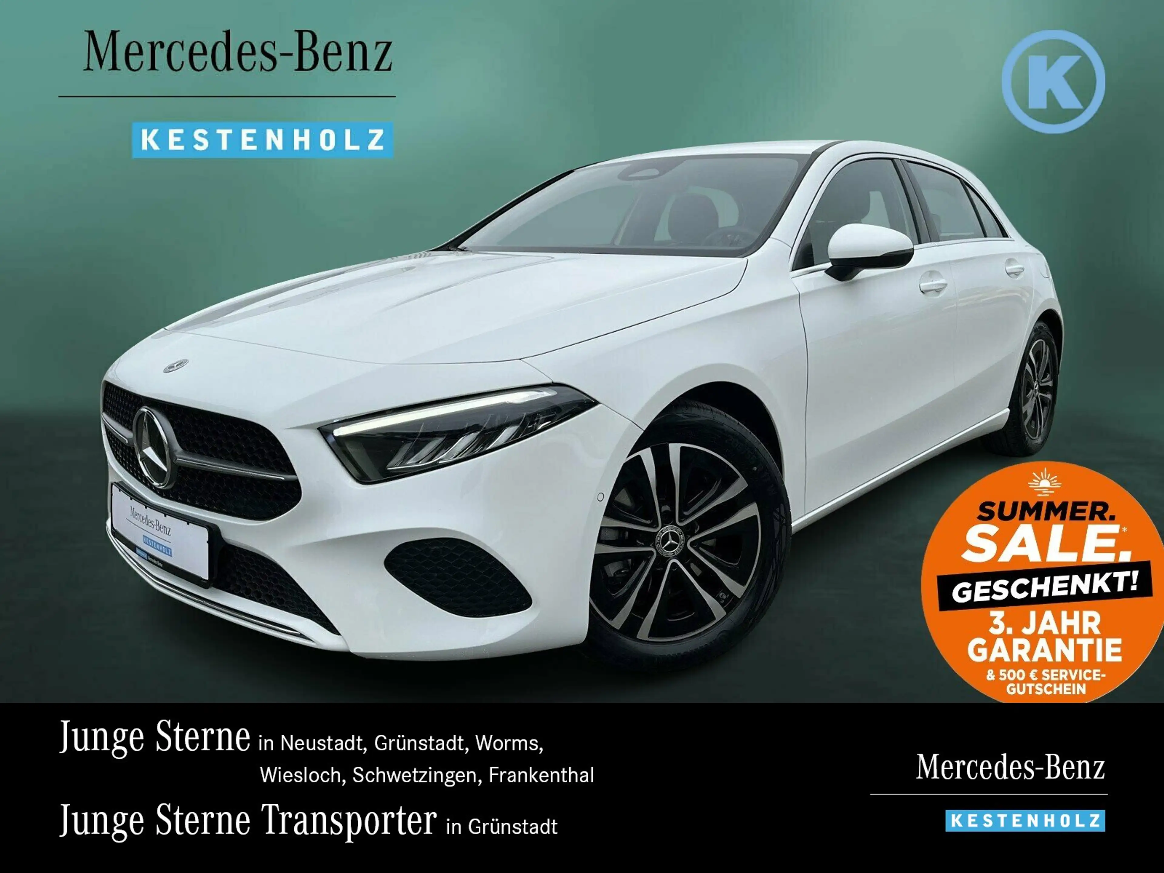 Mercedes-Benz A 180 A 180 PROGRESSIVE+STANDHZ+VOR.-DISTRO+KAM+LENKHZ