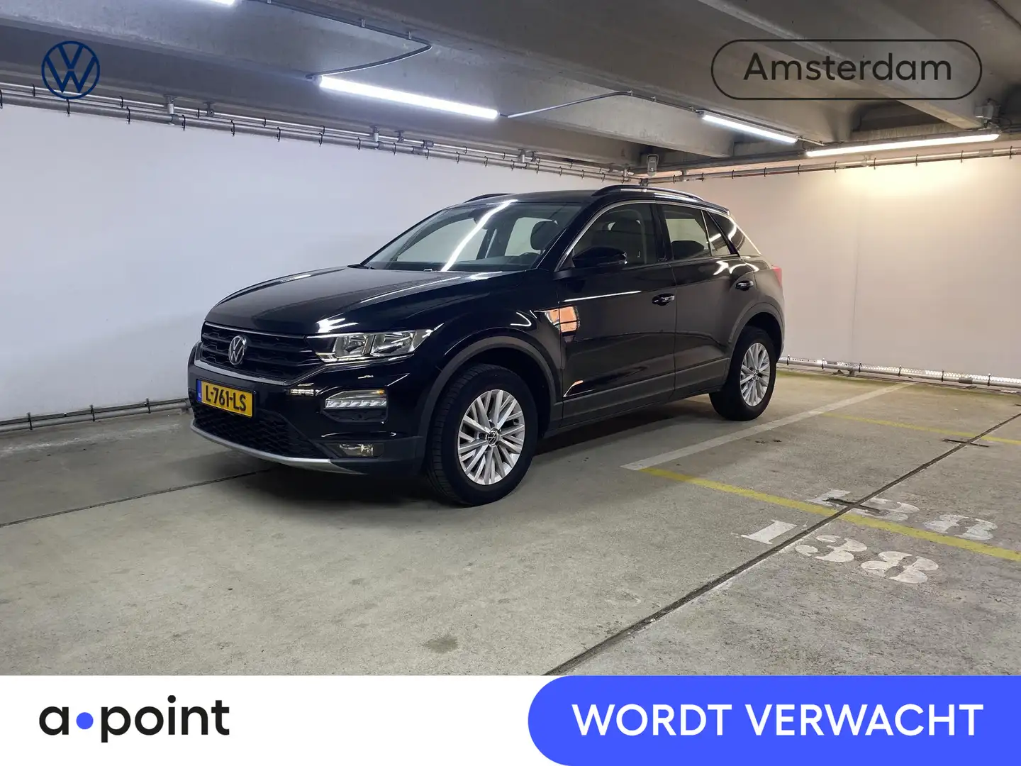 Volkswagen T-Roc 1.5 TSI Style 150 pk Automaat (DSG) | Navigatie vi Zwart - 1
