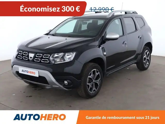2018 Dacia Duster in Black for sale