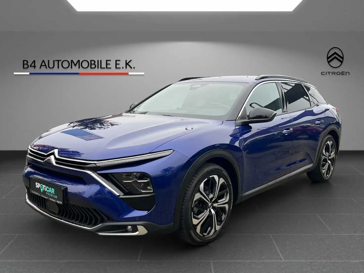 Citroen C5 X PureTech 130 Start&Stop EAT8 SHINE Blau - 1