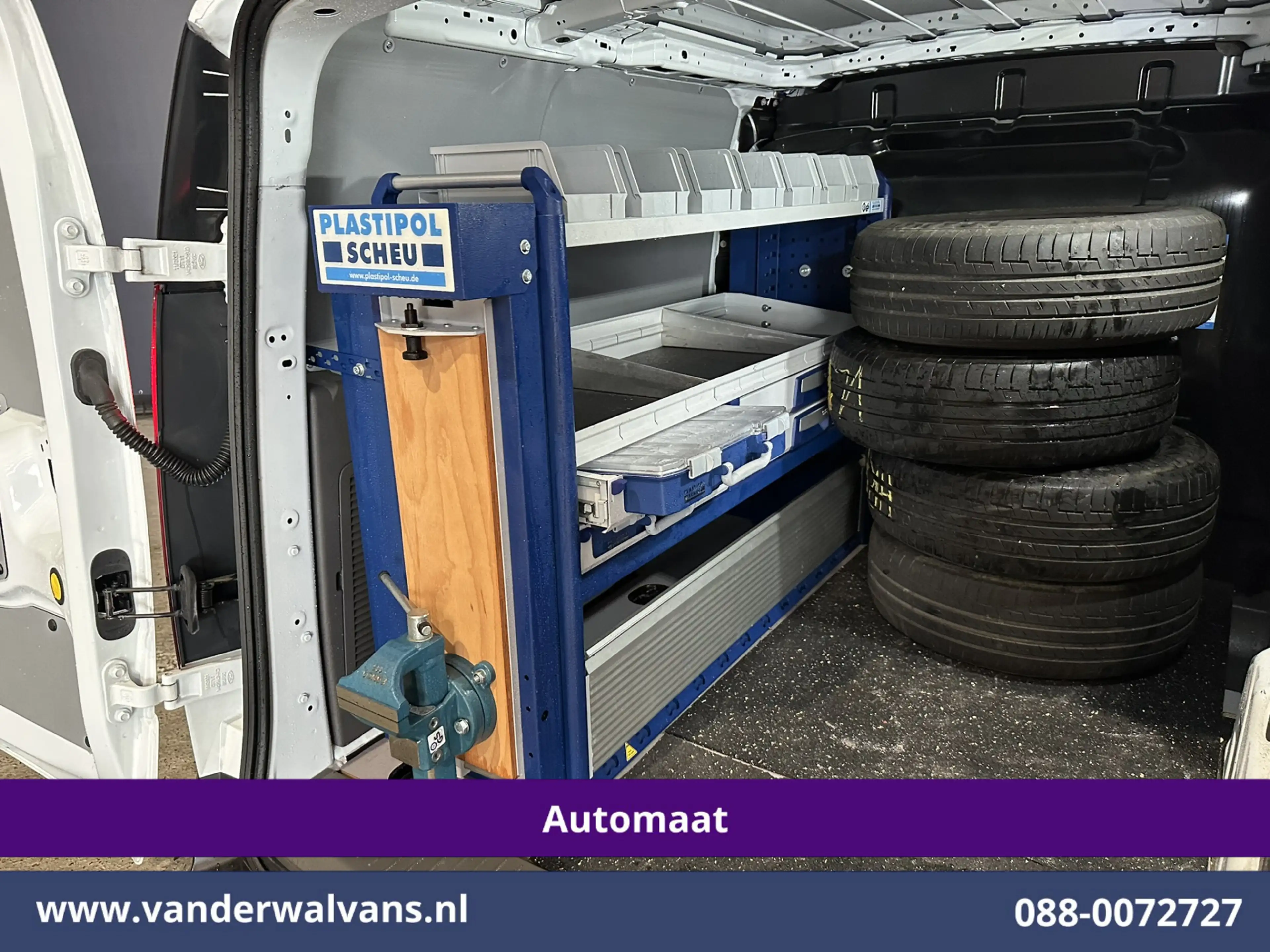 Ford Transit Connect 1.5 EcoBlue 120pk Automaat L1H1 Euro6 Airco | Navi — photo 14