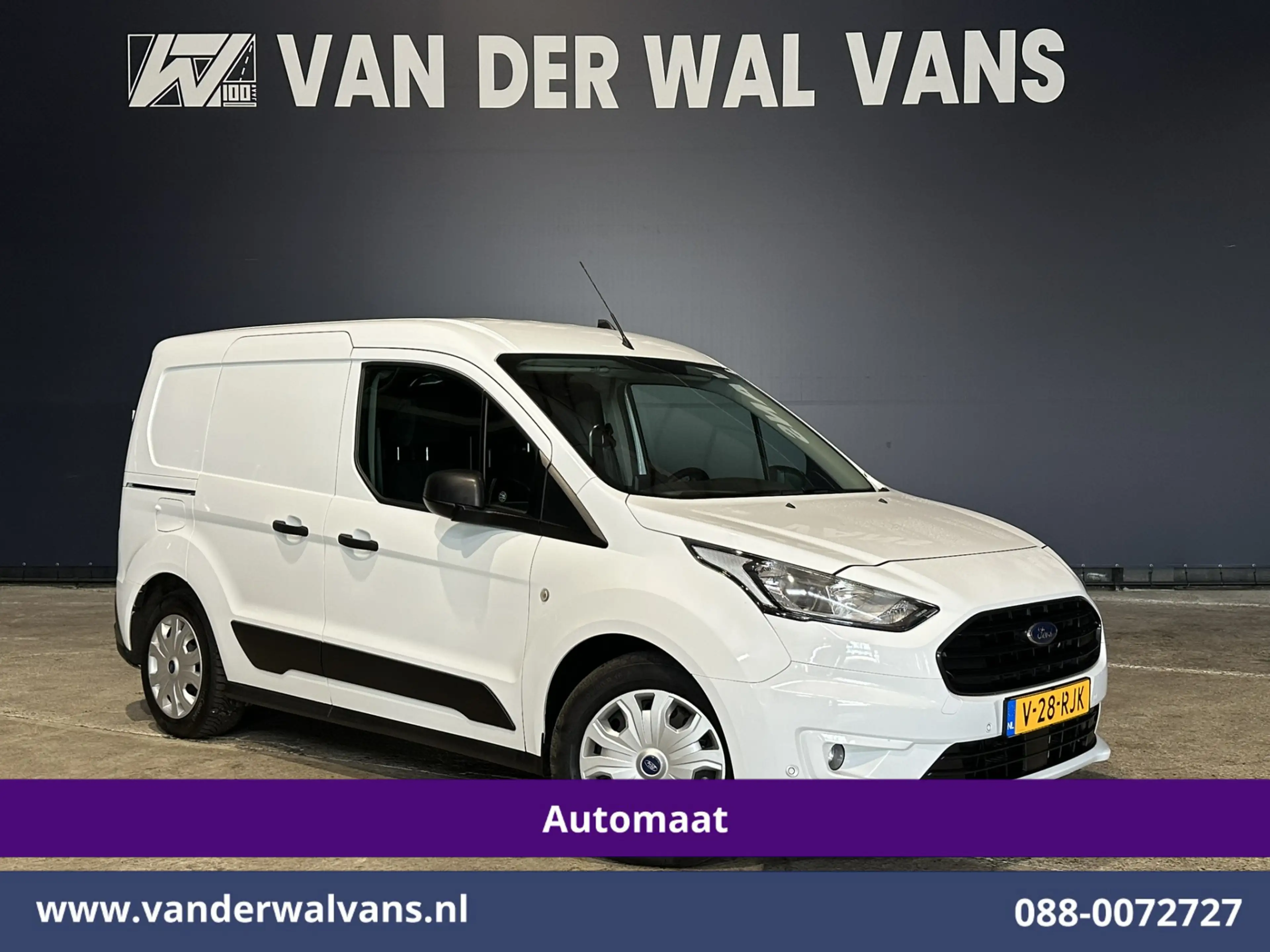 Ford Transit Connect 1.5 EcoBlue 120pk Automaat L1H1 Euro6 Airco | Navi