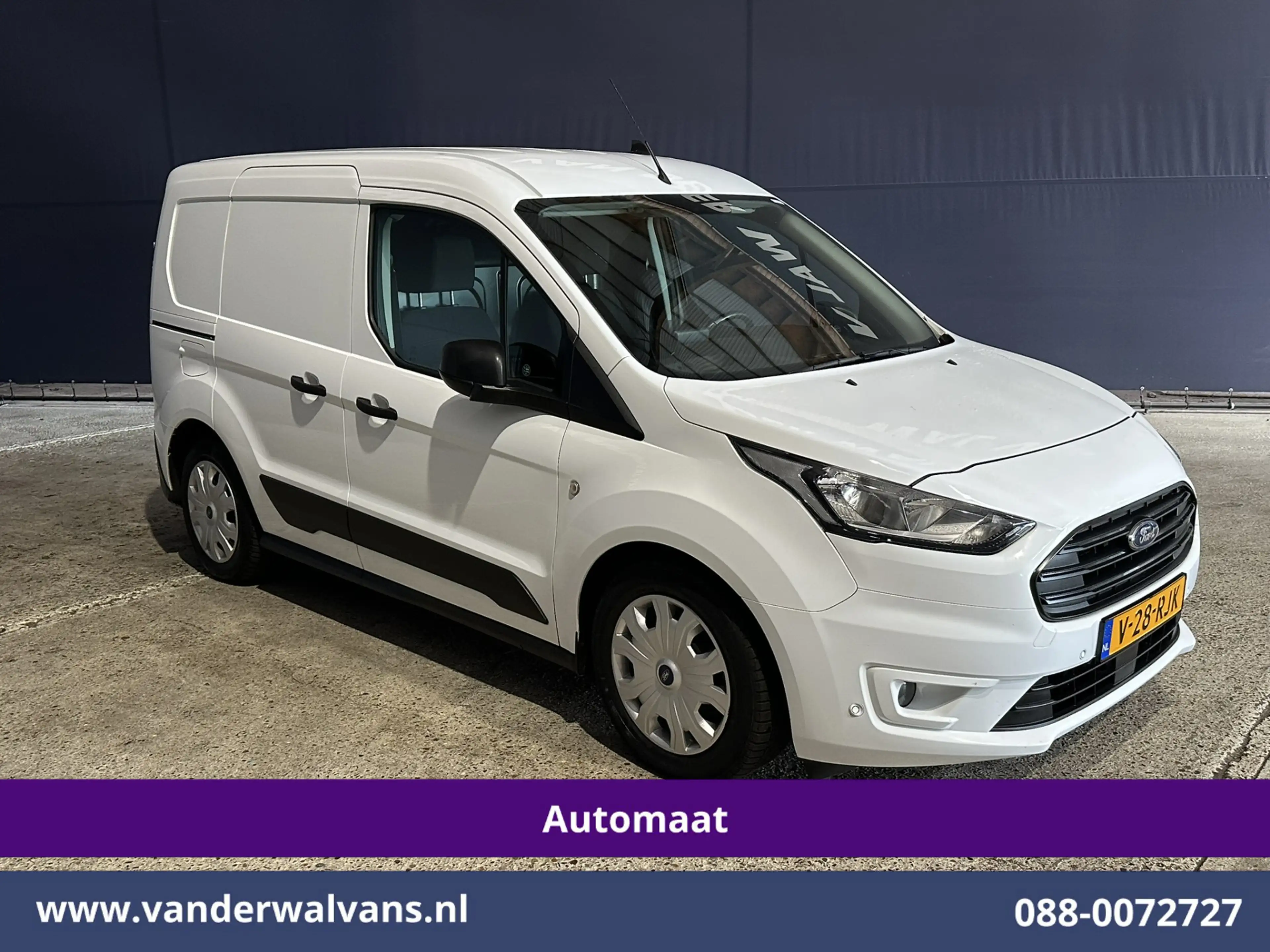 Ford Transit Connect 1.5 EcoBlue 120pk Automaat L1H1 Euro6 Airco | Navi — photo 10