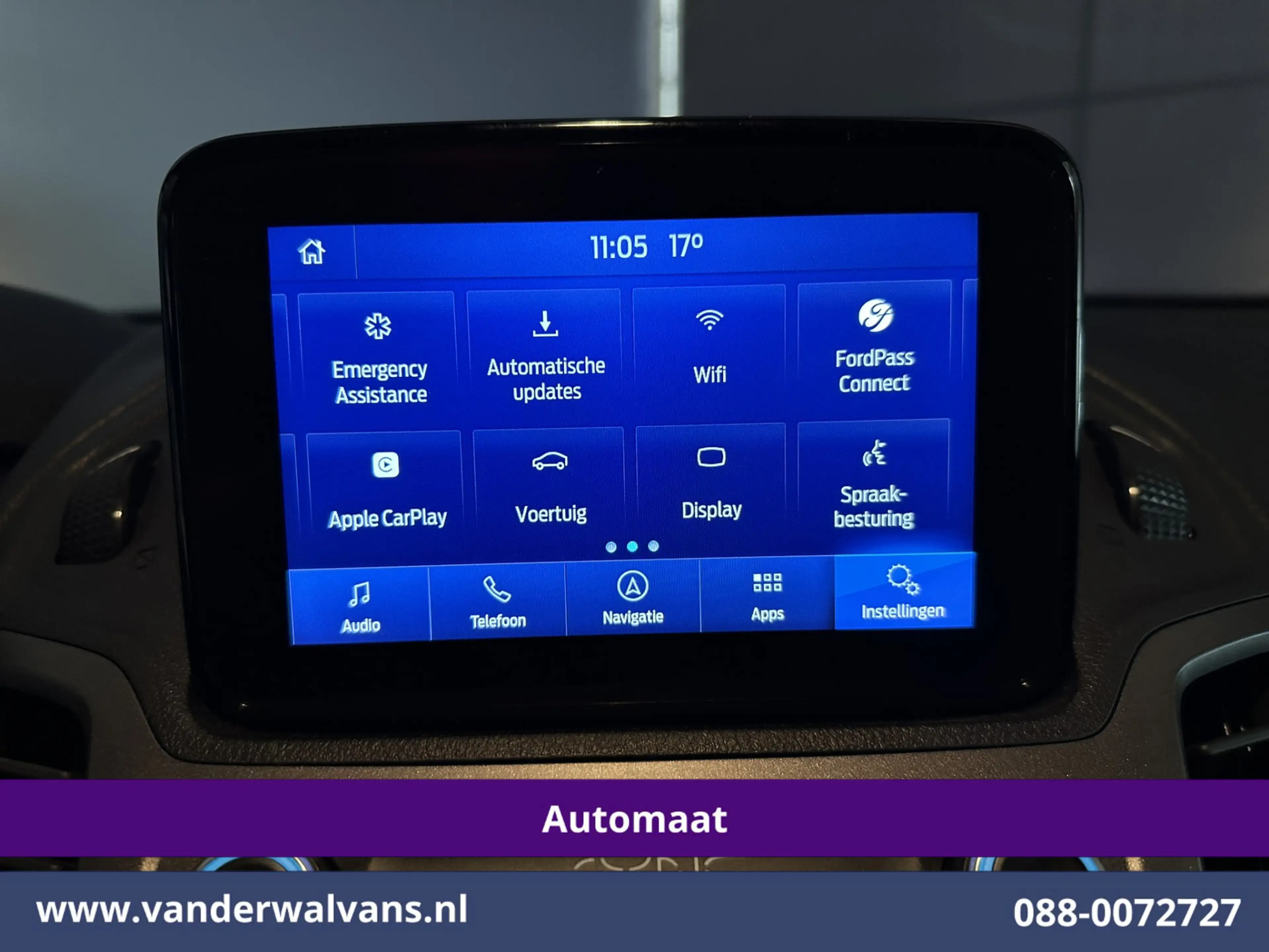 Ford Transit Connect 1.5 EcoBlue 120pk Automaat L1H1 Euro6 Airco | Navi — photo 5