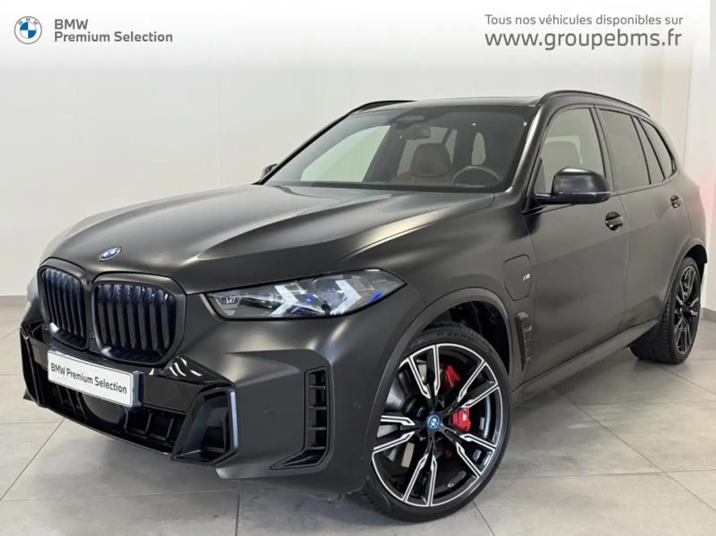 BMW X5 xDrive50e 489ch M Sport - 1