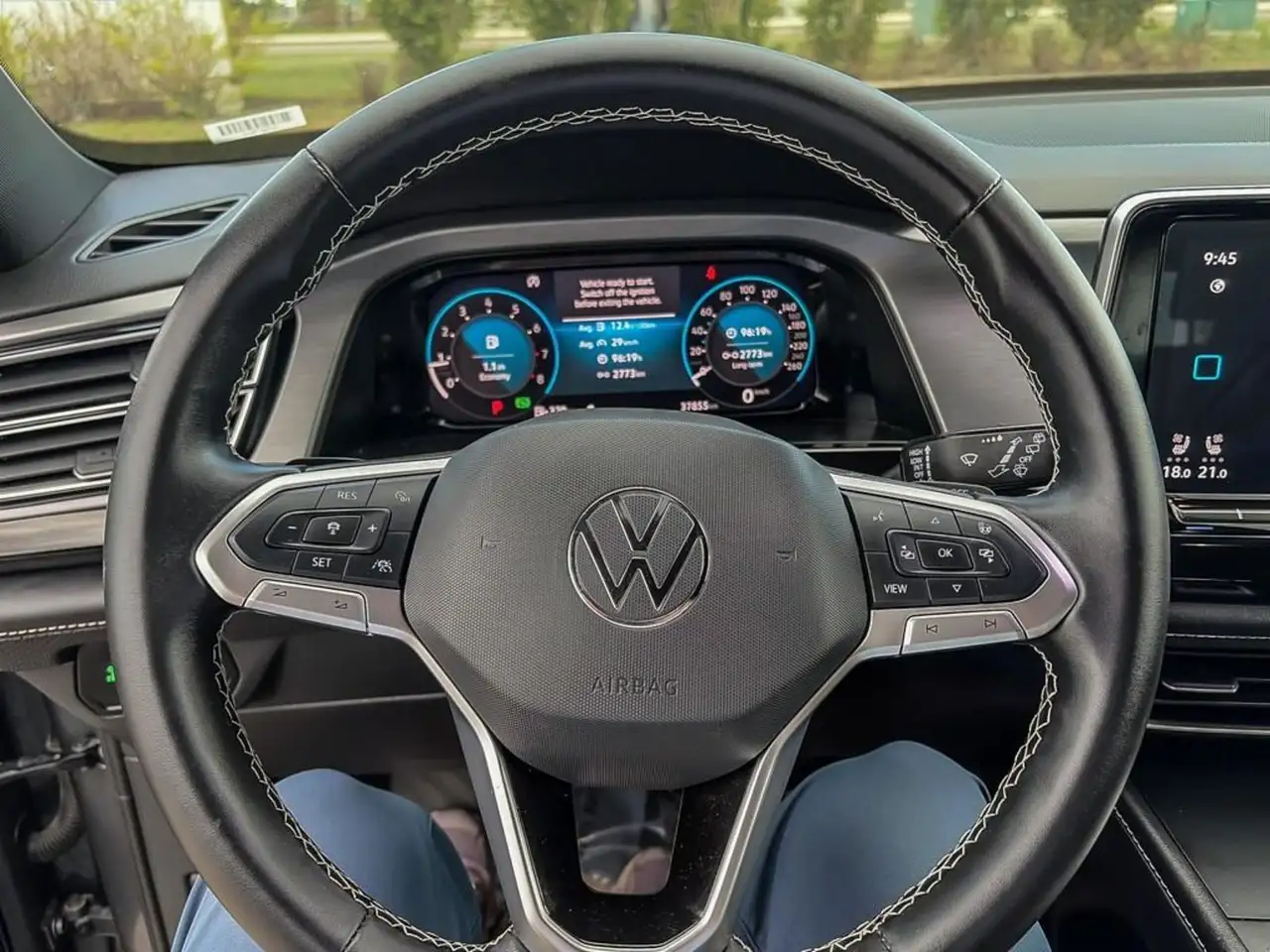 Volkswagen Atlas снимка Volkswagen Atlas