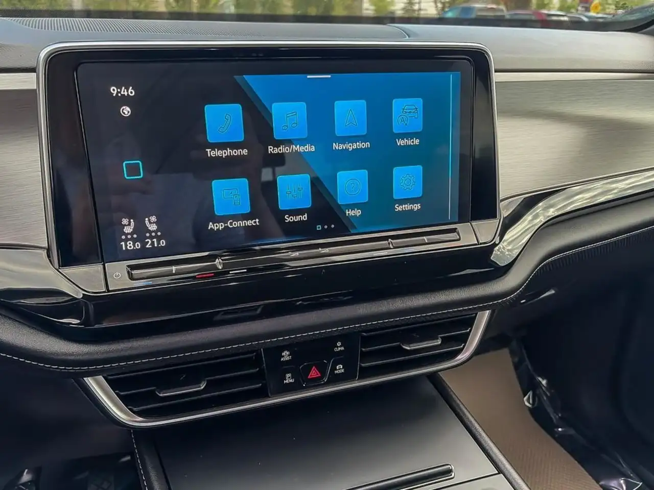 Volkswagen Atlas снимка Volkswagen Atlas