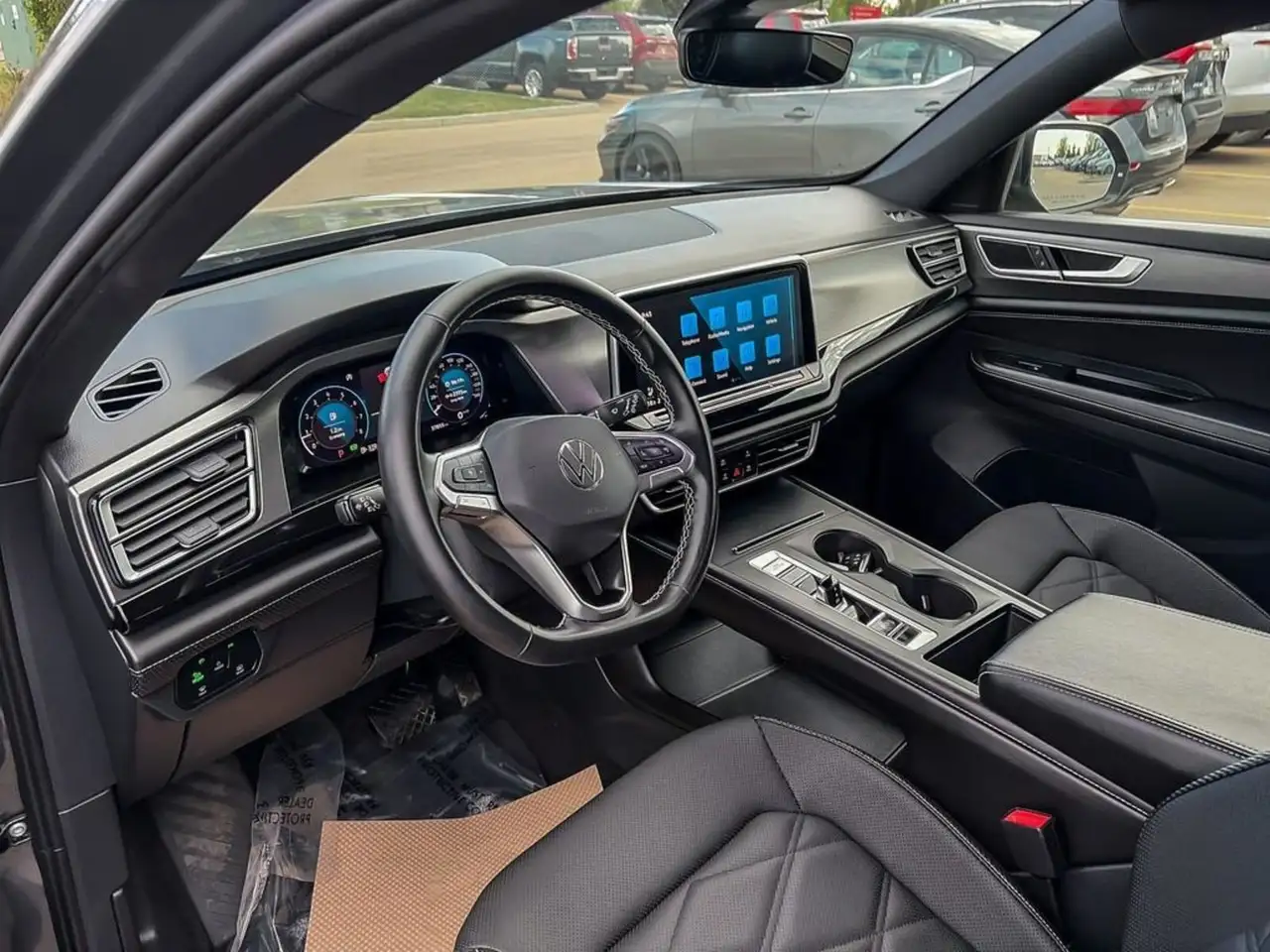 Volkswagen Atlas снимка Volkswagen Atlas