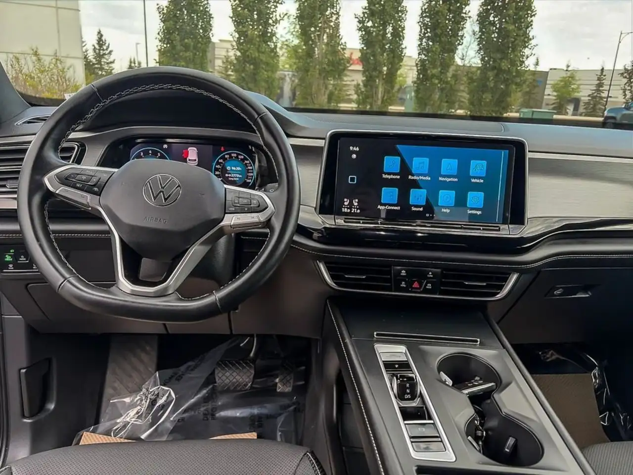 Volkswagen Atlas снимка Volkswagen Atlas