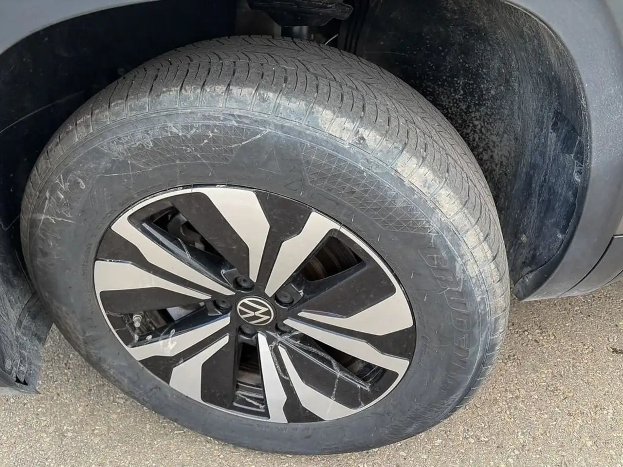 Volkswagen Atlas снимка Volkswagen Atlas