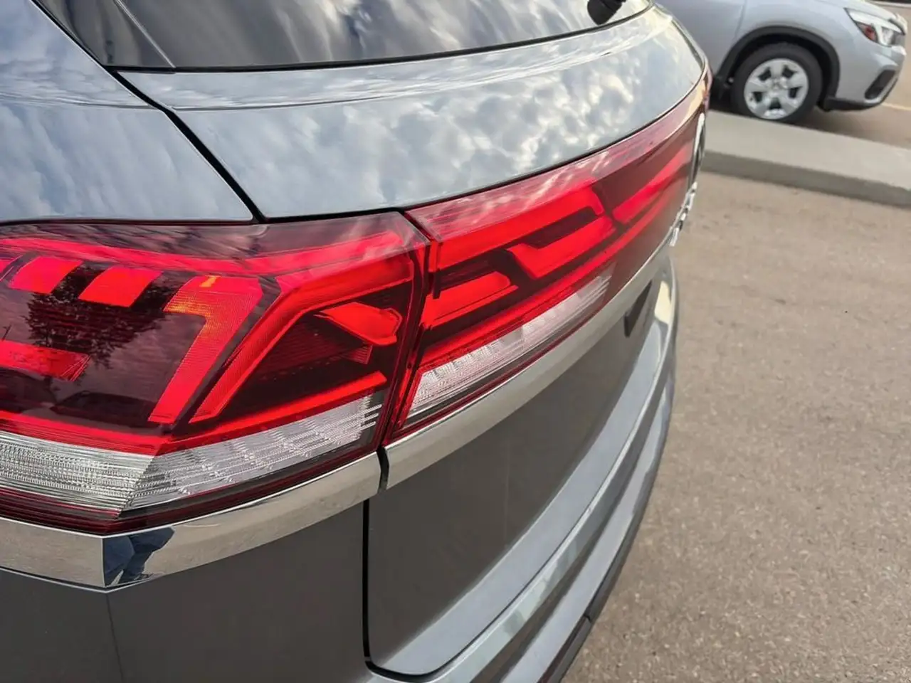 Volkswagen Atlas снимка Volkswagen Atlas