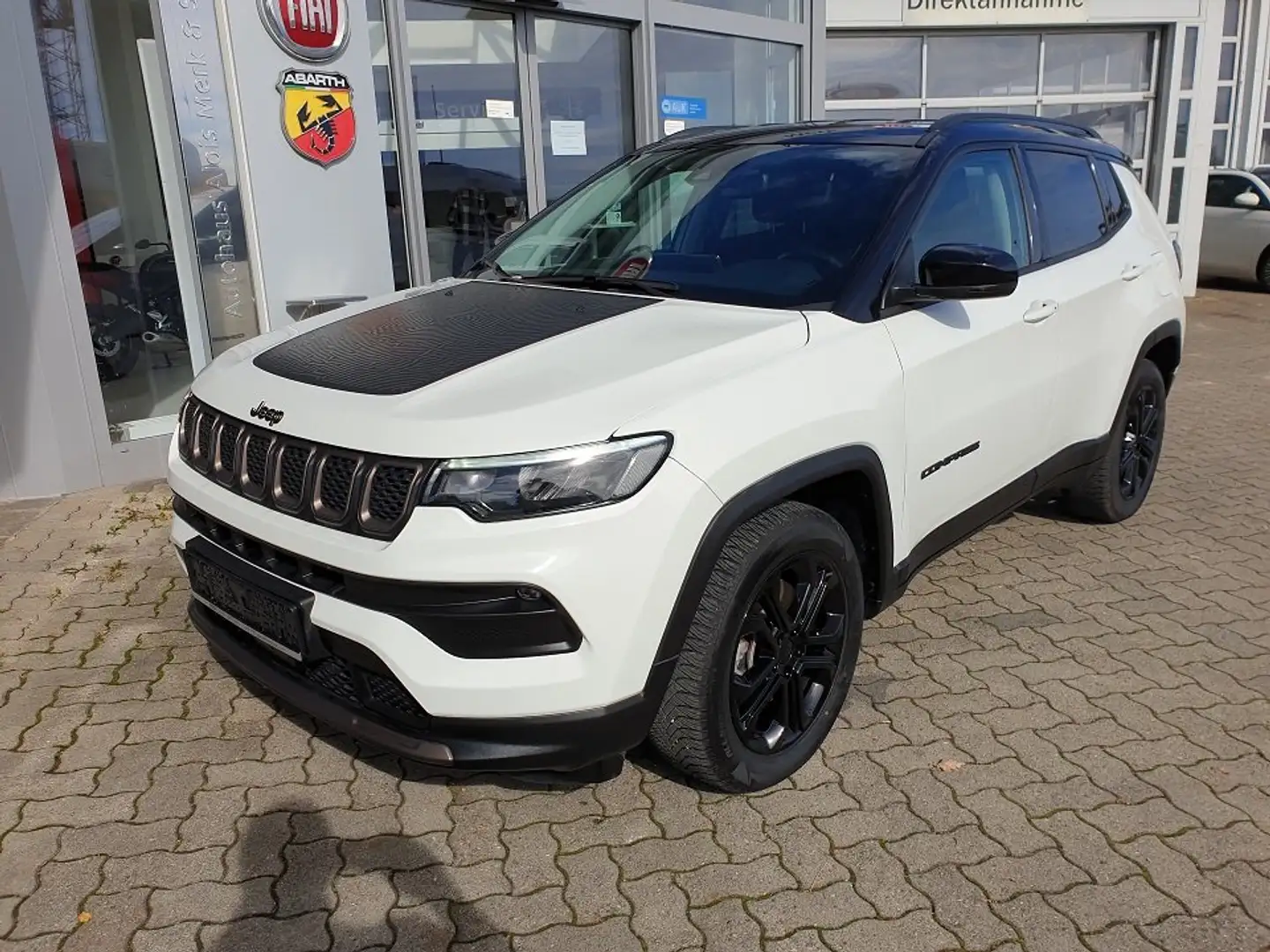 Jeep Compass Limited Plug-In Hybrid 4WD Blanc - 1
