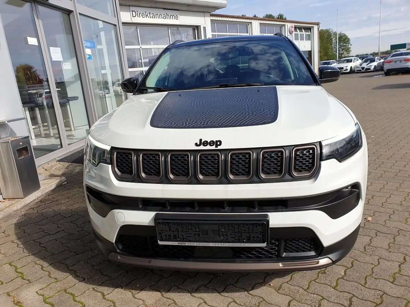Jeep Compass Limited Plug-In Hybrid 4WD Blanc - 2