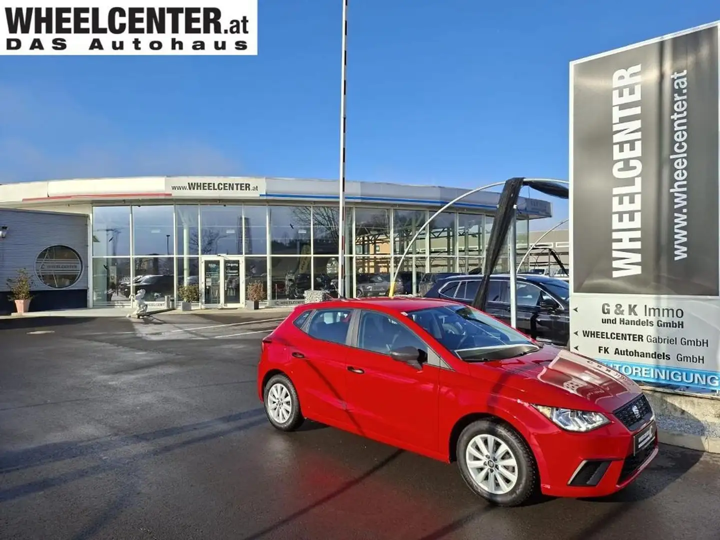 SEAT Ibiza 1.0 Reference * ALURÄDER Rot - 1