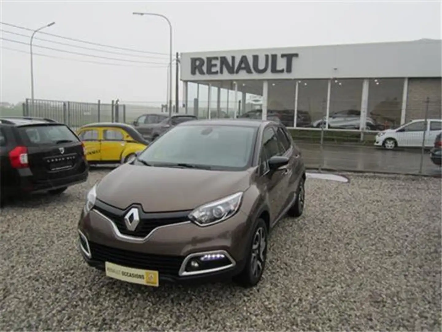 Renault Captur 0.9 TCe Energy Intens Brun - 1