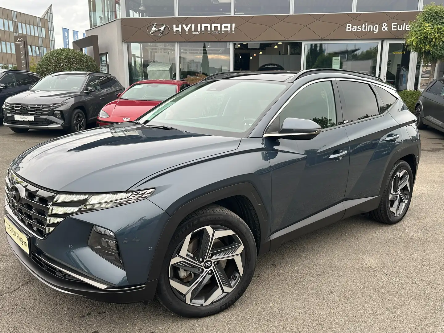 Hyundai TUCSON TUCSON 1.6 T-GDi Plug-in-Hybrid 4WD Prime - 2