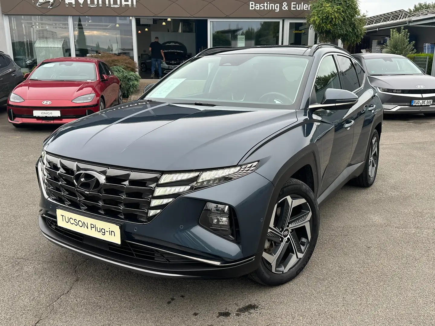 Hyundai TUCSON TUCSON 1.6 T-GDi Plug-in-Hybrid 4WD Prime - 1