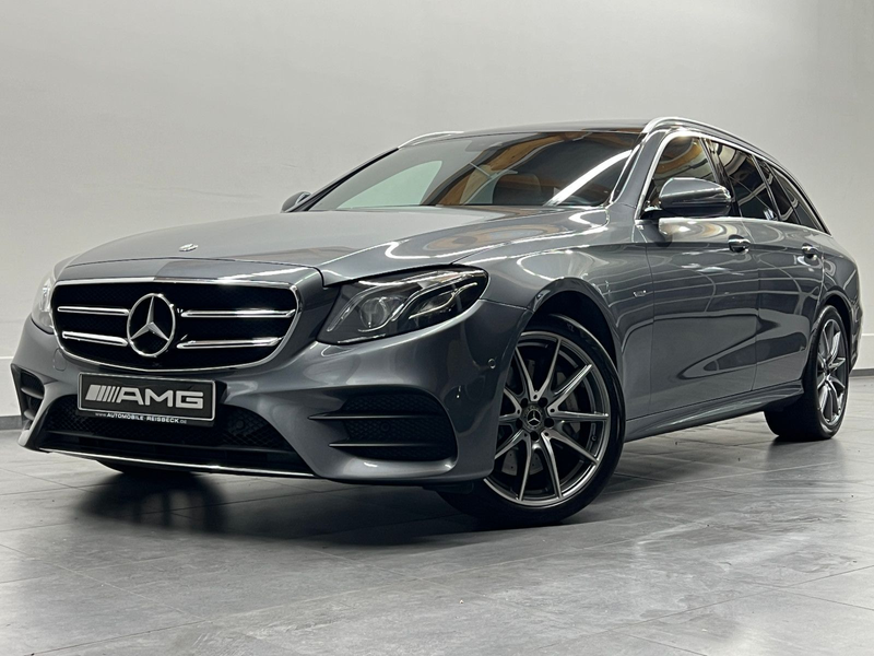 Mercedes-Benz E 400 d-T 4Matic*AMG*Pano*AHK*Multibeam*Kamera* — photo 2