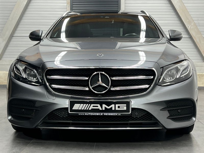 Mercedes-Benz E 400 d-T 4Matic*AMG*Pano*AHK*Multibeam*Kamera* — photo 8