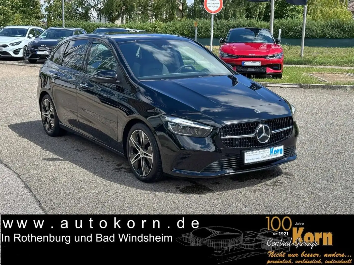 Mercedes-Benz B 200 Progressive Night ParkAss. AG7 ACC SpurW Negru - 2