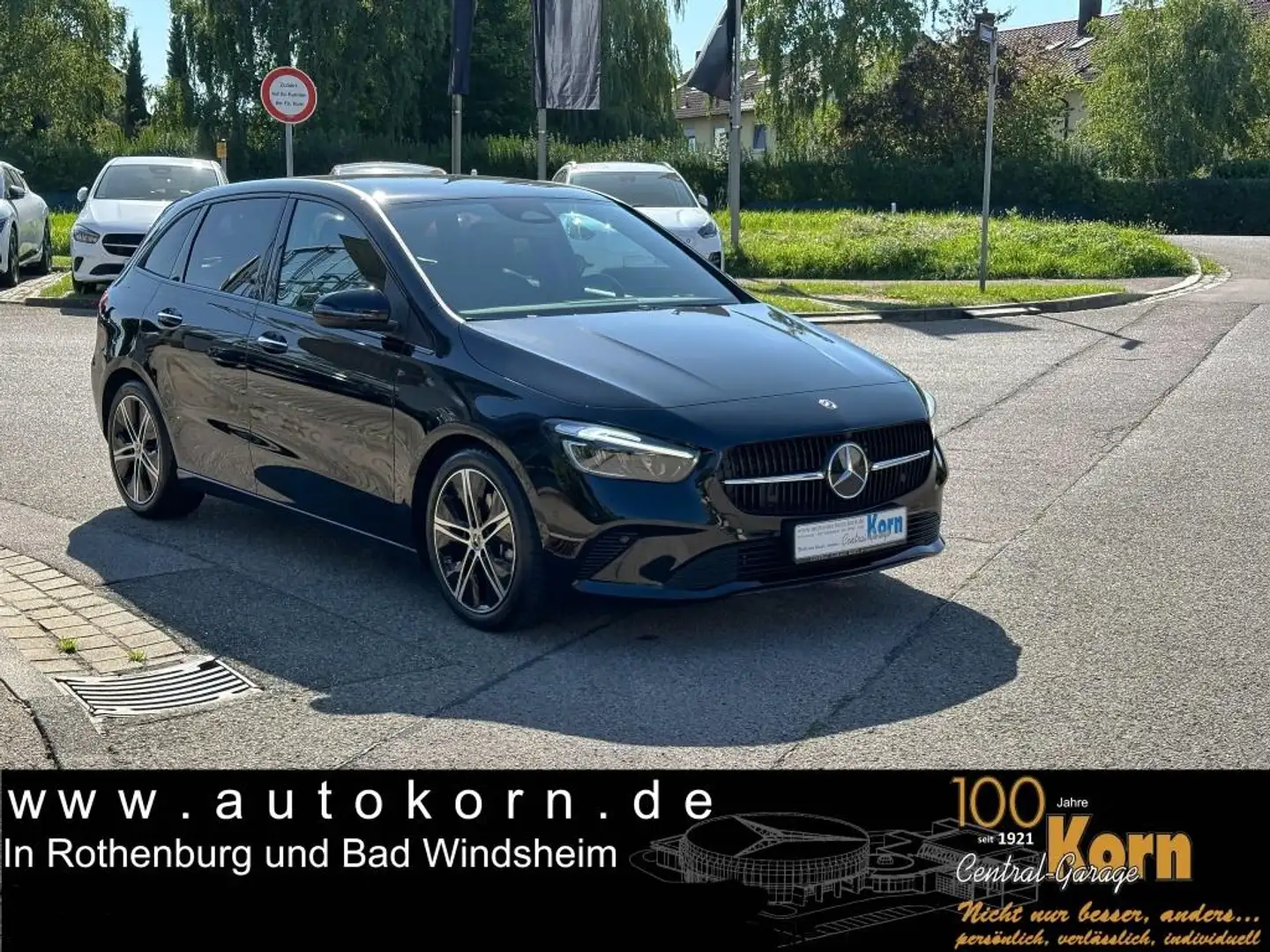Mercedes-Benz B 200 Progressive Night ParkAss. AG7 ACC SpurW Noir - 2