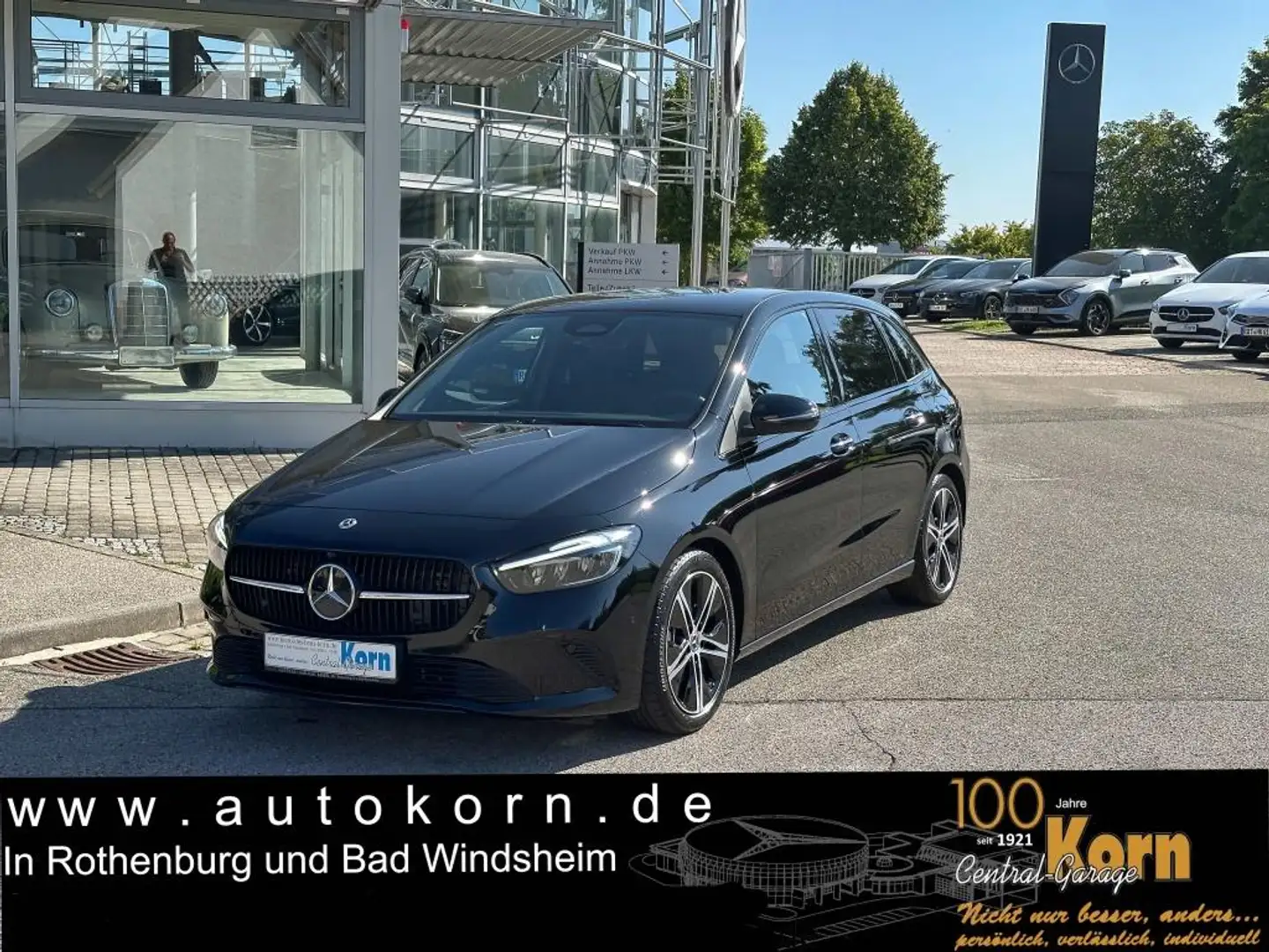 Mercedes-Benz B 200 Progressive Night ParkAss. AG7 ACC SpurW Noir - 1